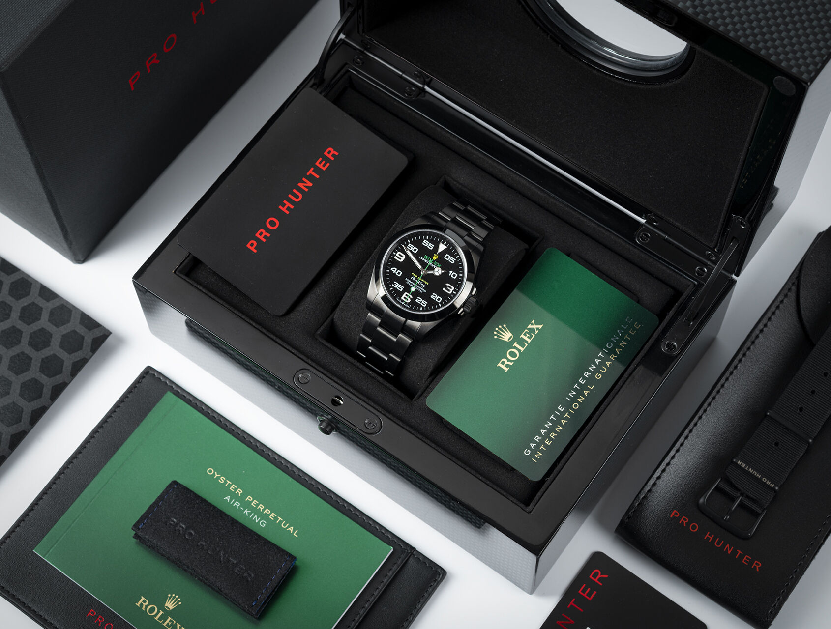 ref 126900 | Air-King | Pro Hunter Air-King