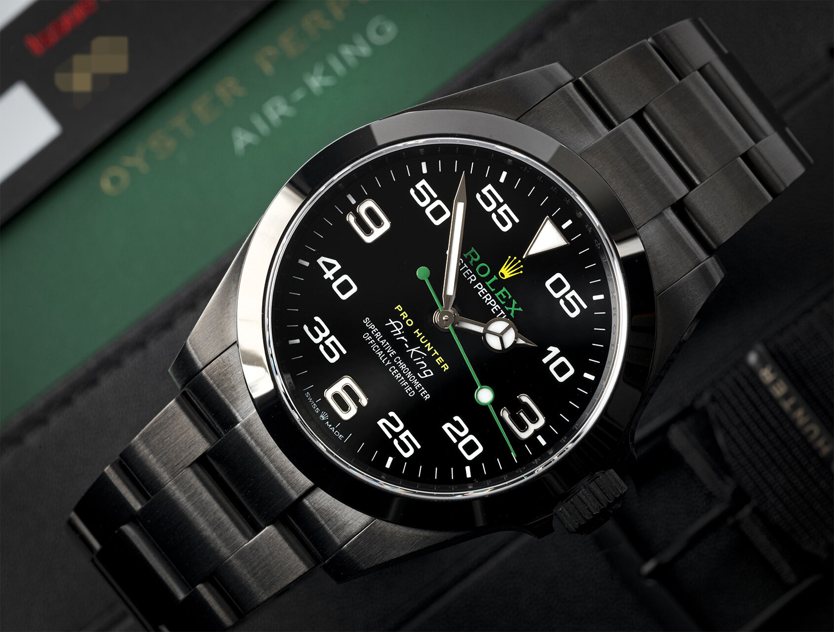 ref 126900 | Air-King | Pro Hunter Air-King