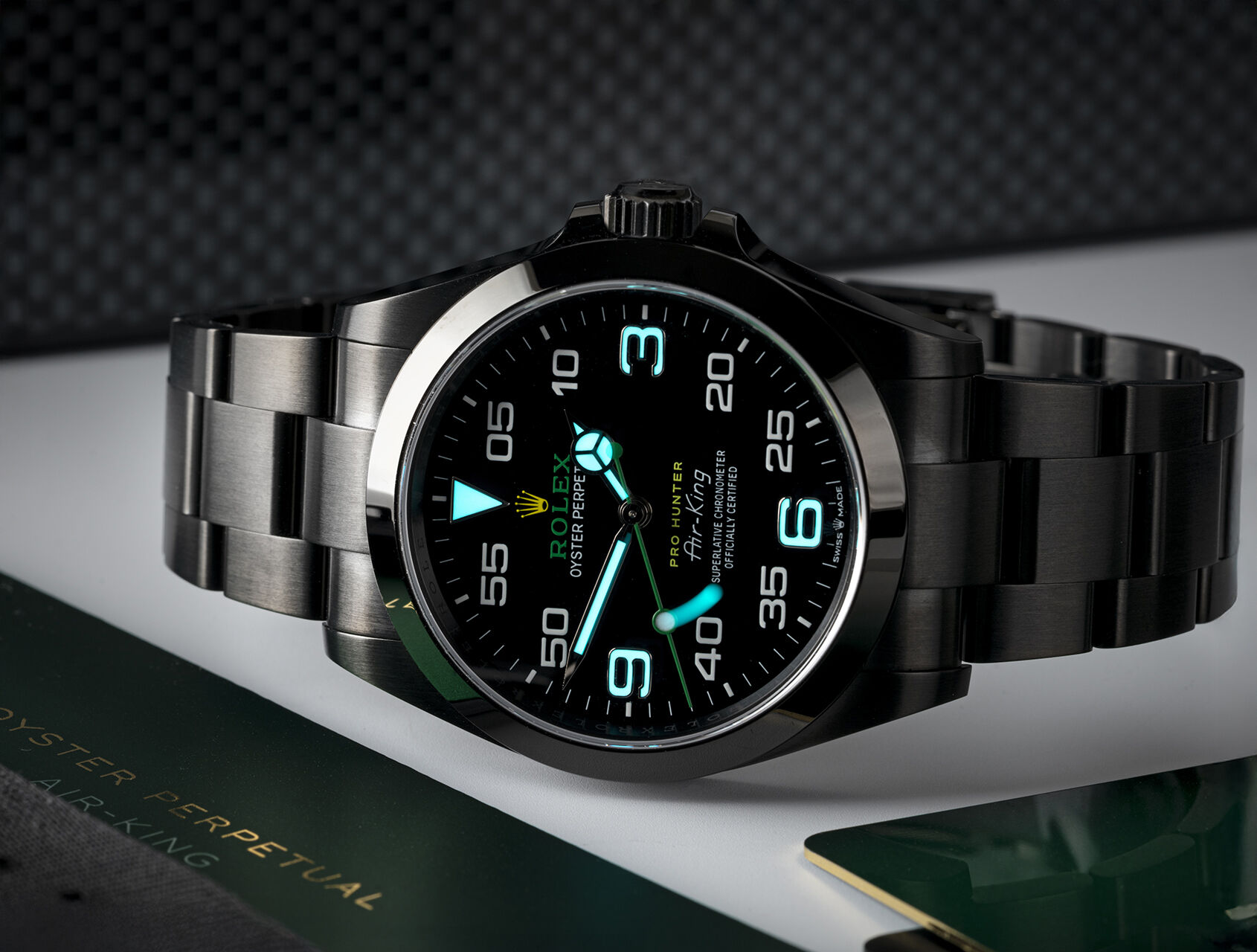 ref 126900 | Air-King | Pro Hunter Air-King
