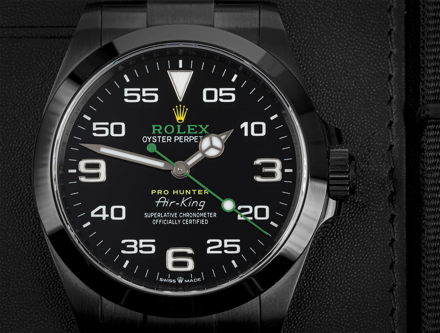 ref 126900 | Air-King | Pro Hunter Air-King