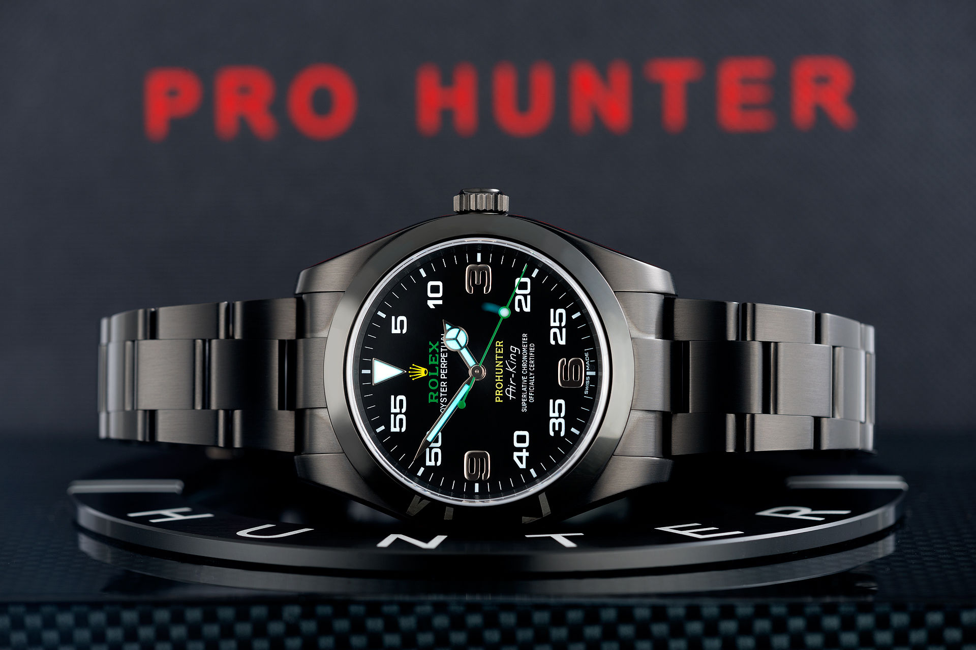 ref 116900 | 001 of 100 Limited Edition | Pro Hunter Air-King