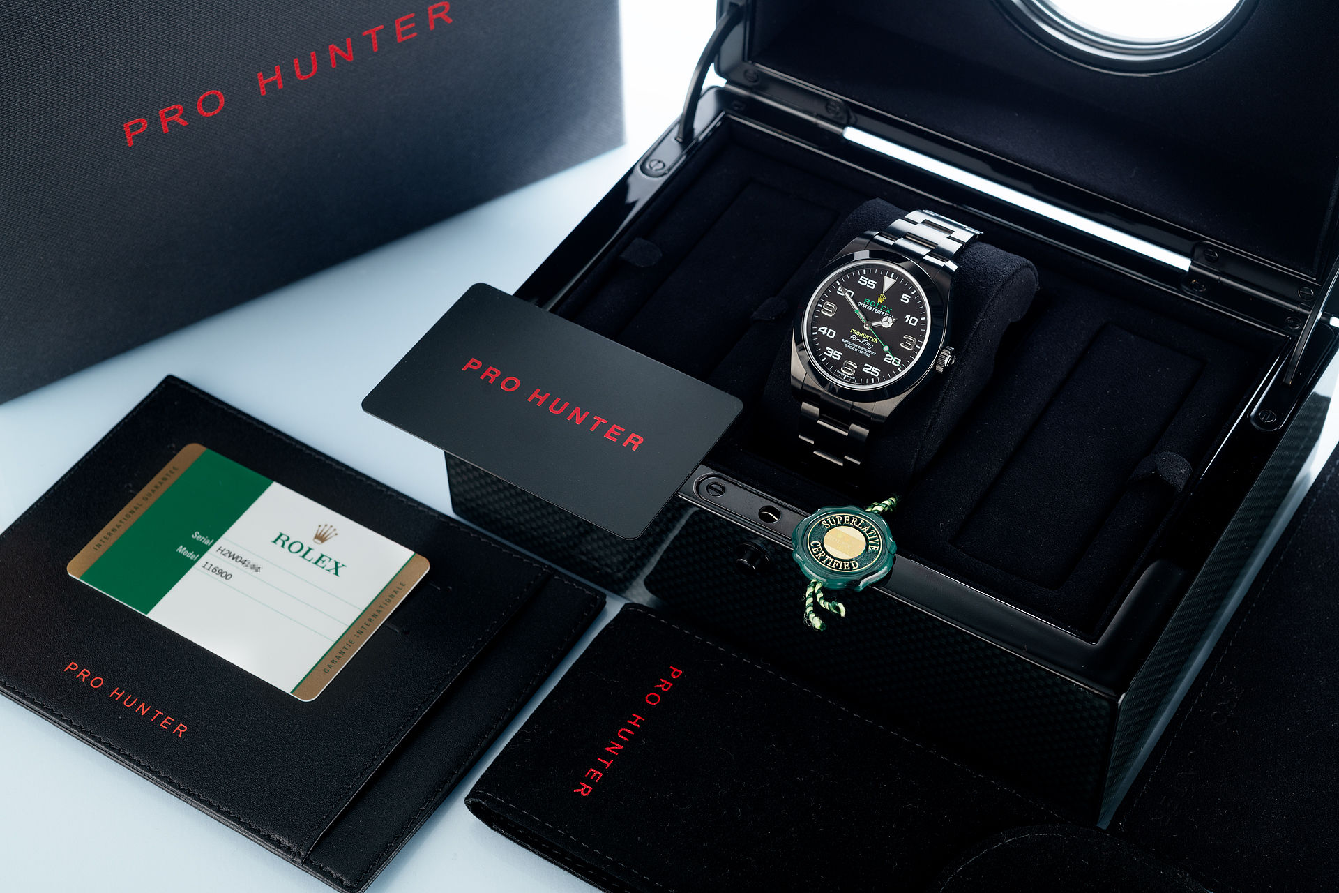 ref 116900 | One of 100 'Limited Edition' | Pro Hunter Air-King