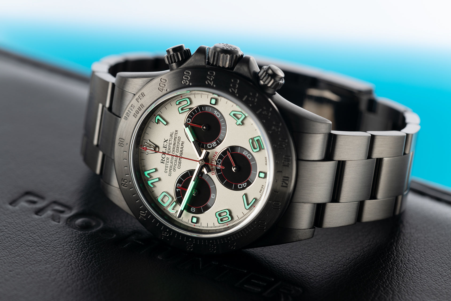 ref 116520 | 'One of 100' Limited Edition | Pro Hunter Cosmograph Daytona