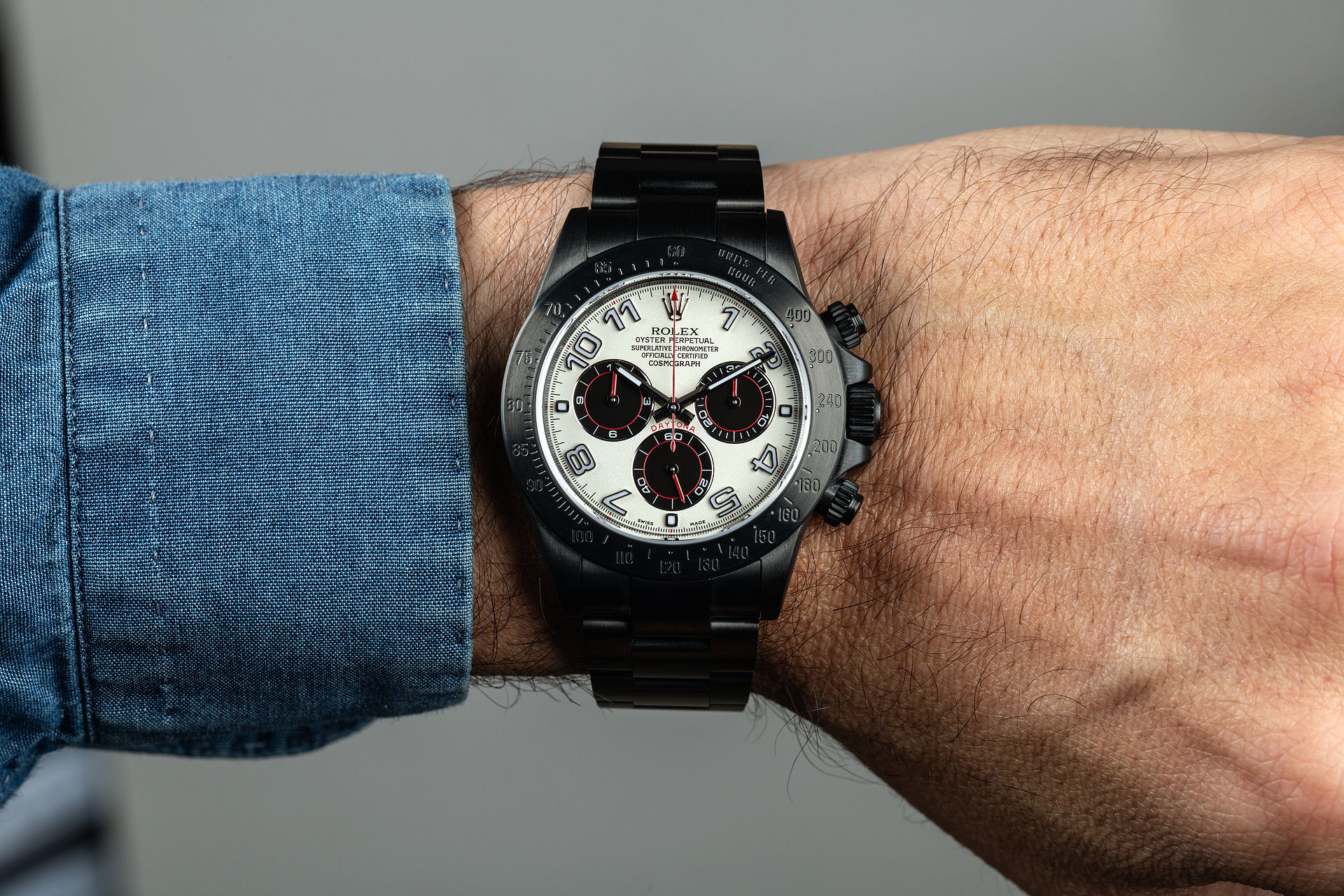 ref 116520 | 'One of 100' Limited Edition | Pro Hunter Cosmograph Daytona