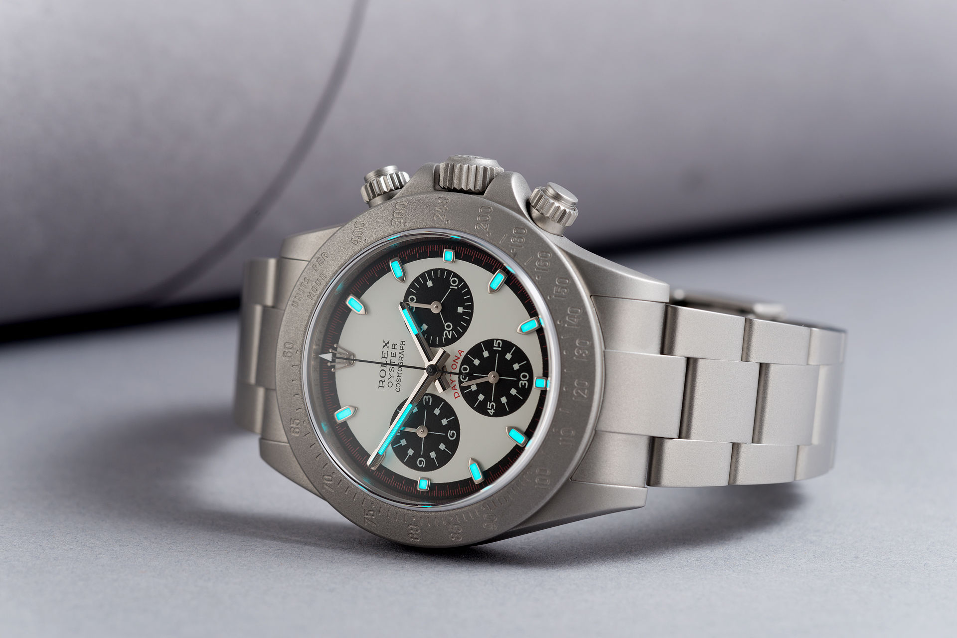 ref 116520 | One of 100 'Panda Dial' | Pro Hunter Cosmograph Daytona