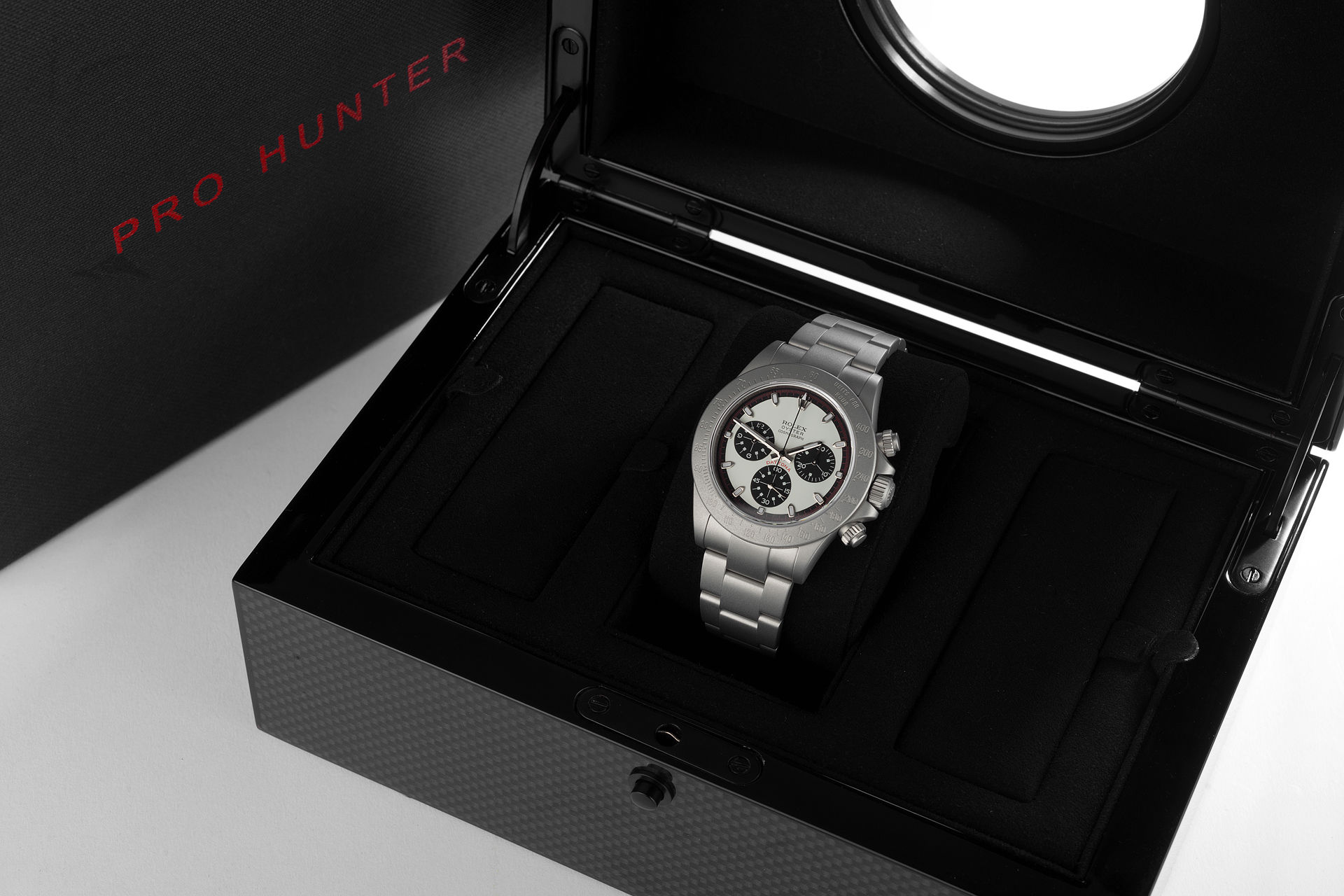 ref 116520 | One of 100 'Panda Dial' | Pro Hunter Cosmograph Daytona