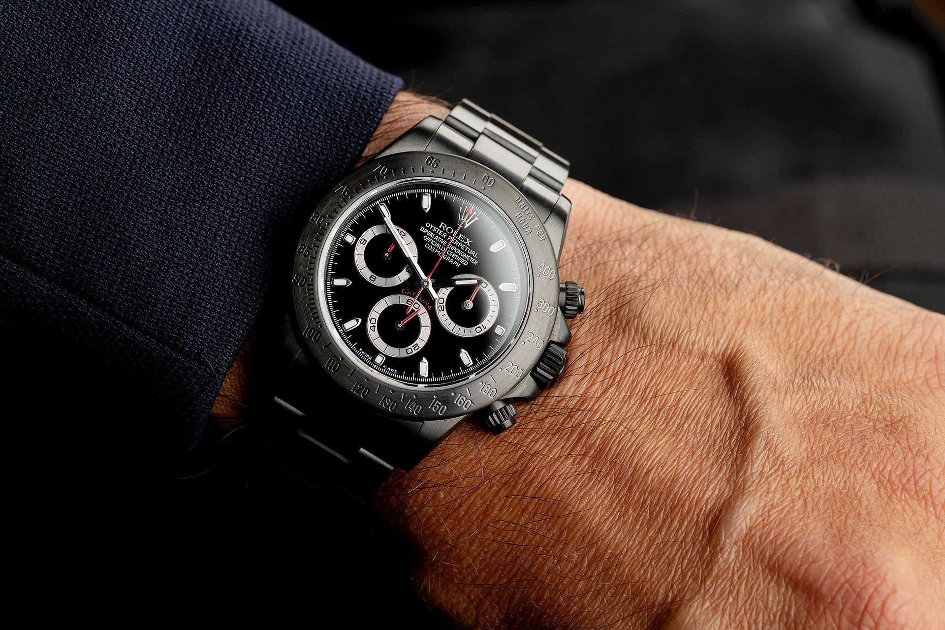 ref 116520 | Limited Edition 'One of 100' | Pro Hunter Cosmograph Daytona