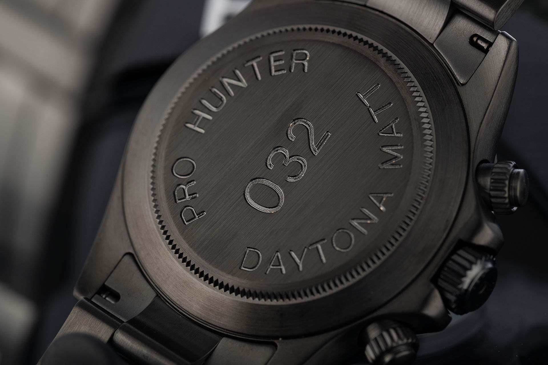 ref 116520 | Limited Edition 'One of 100' | Pro Hunter Cosmograph Daytona