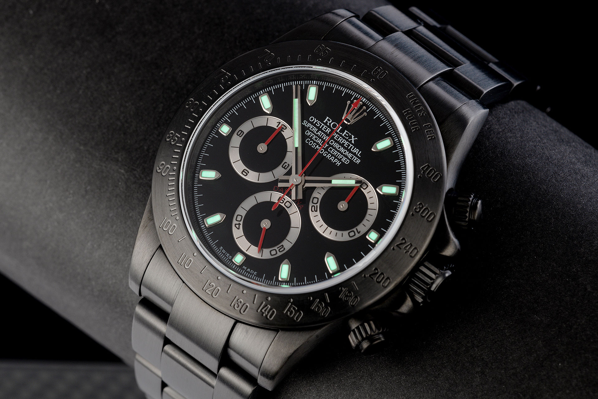 ref 116520 | Limited Edition 'One of 100' | Pro Hunter Cosmograph Daytona