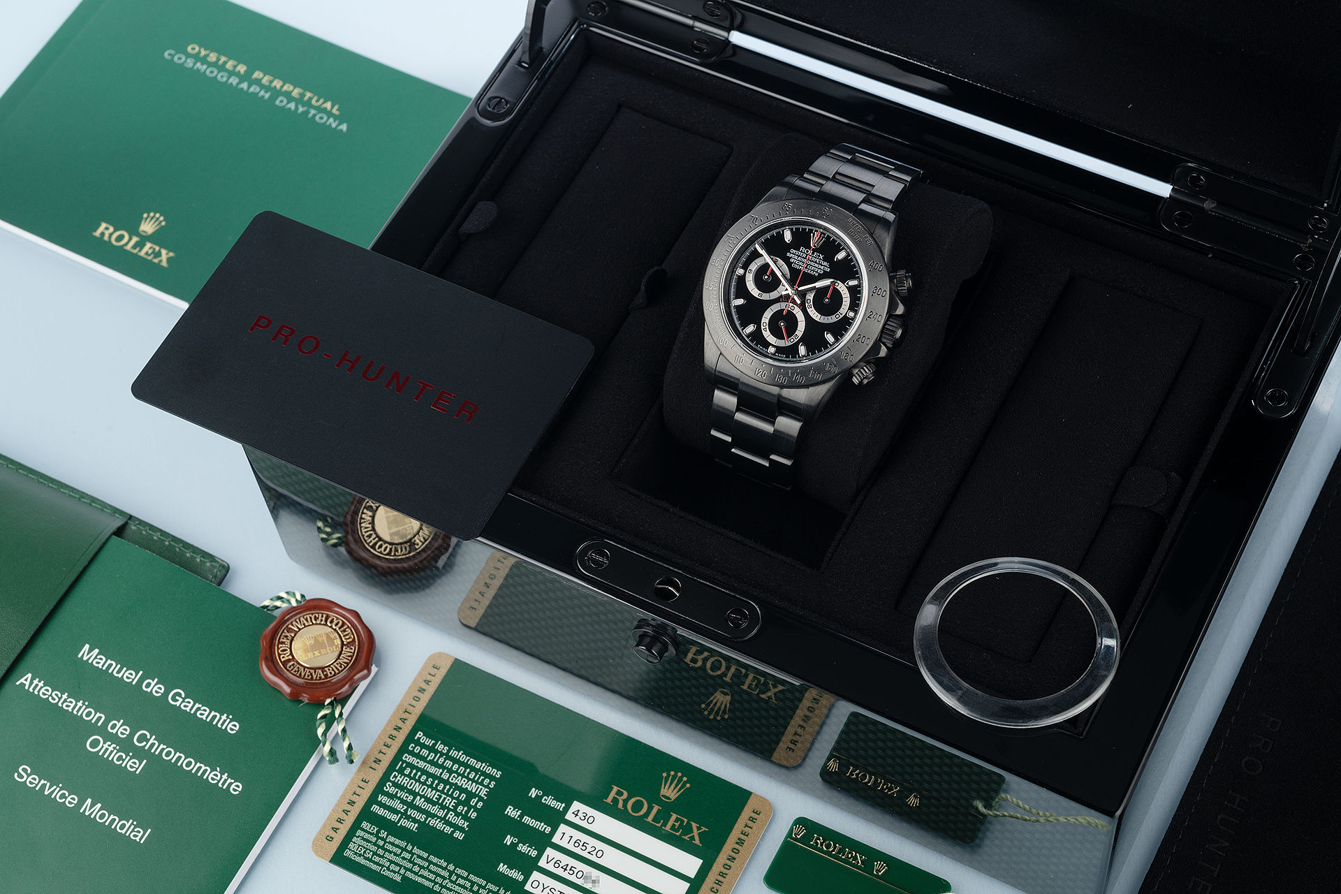 ref 116520 | Limited Edition 'One of 100' | Pro Hunter Cosmograph Daytona