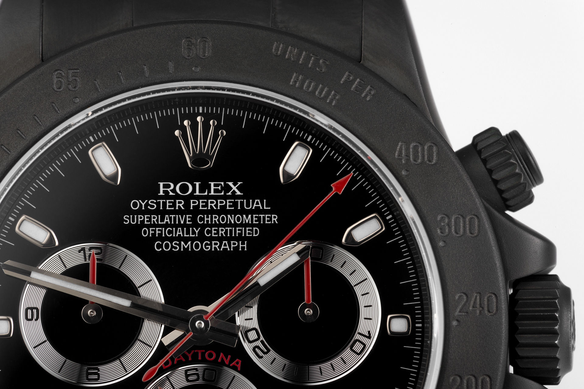 ref 116520 | 'Stealth' One of 100  | Pro Hunter Cosmograph Daytona