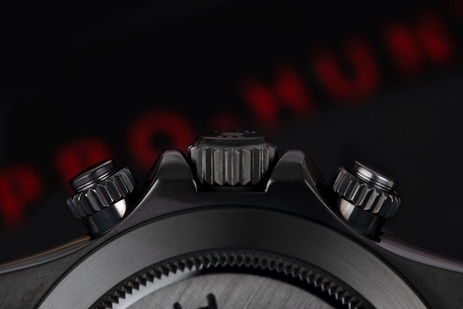 ref 116520 | First Series  | Pro Hunter Daytona Black