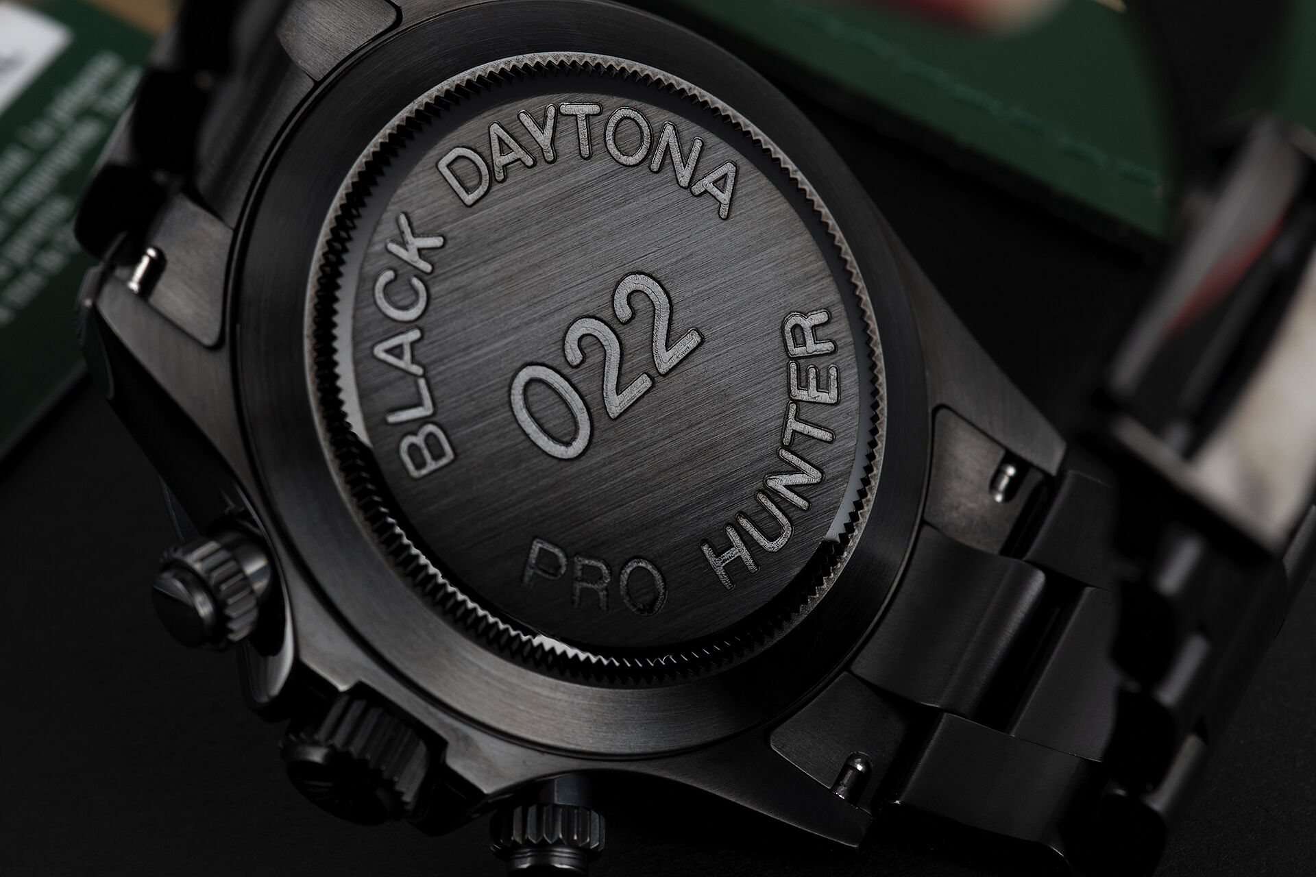 ref 116520 | First Series  | Pro Hunter Daytona Black