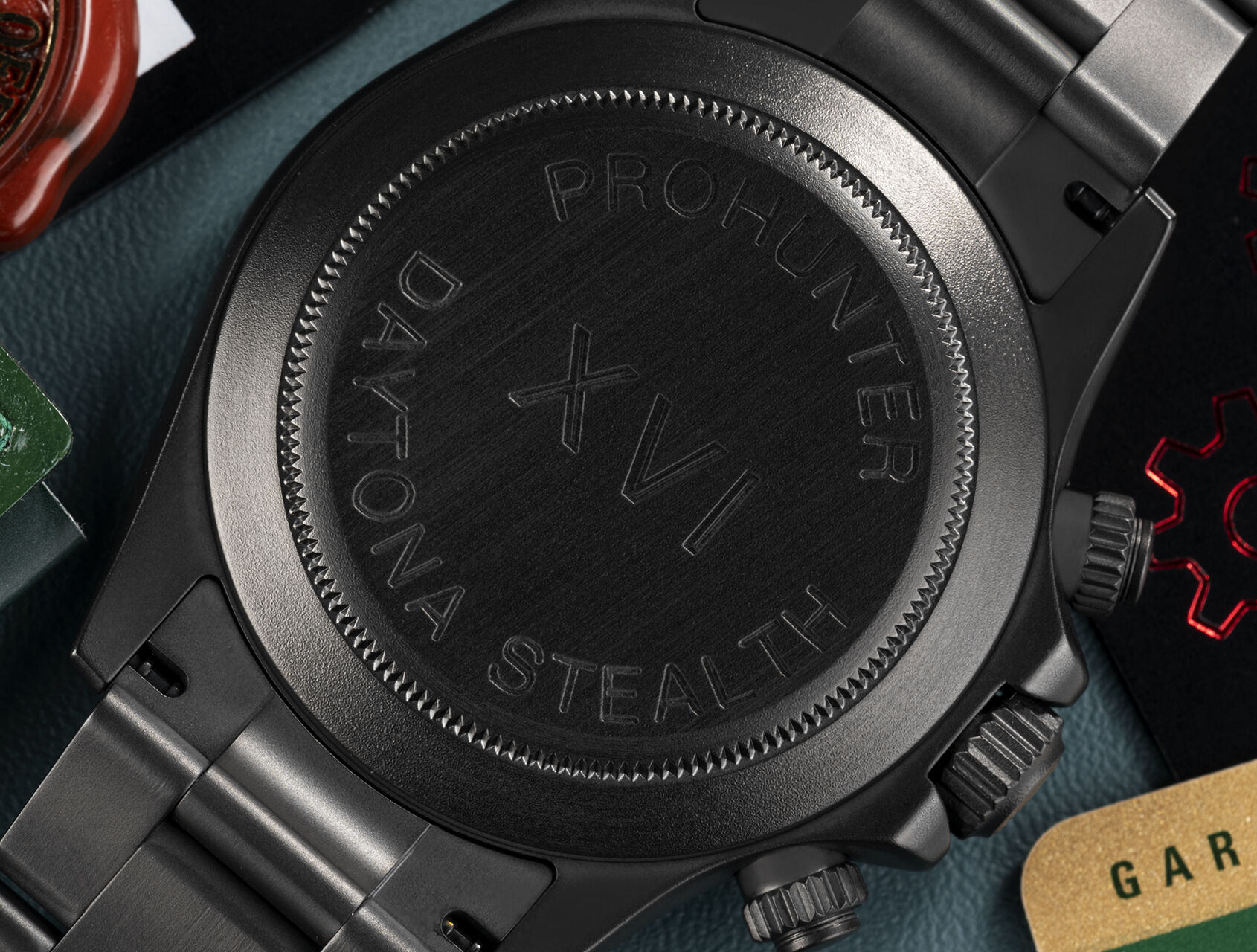 ref 116520 | 116520 - Limited Edition | Pro Hunter Daytona Stealth