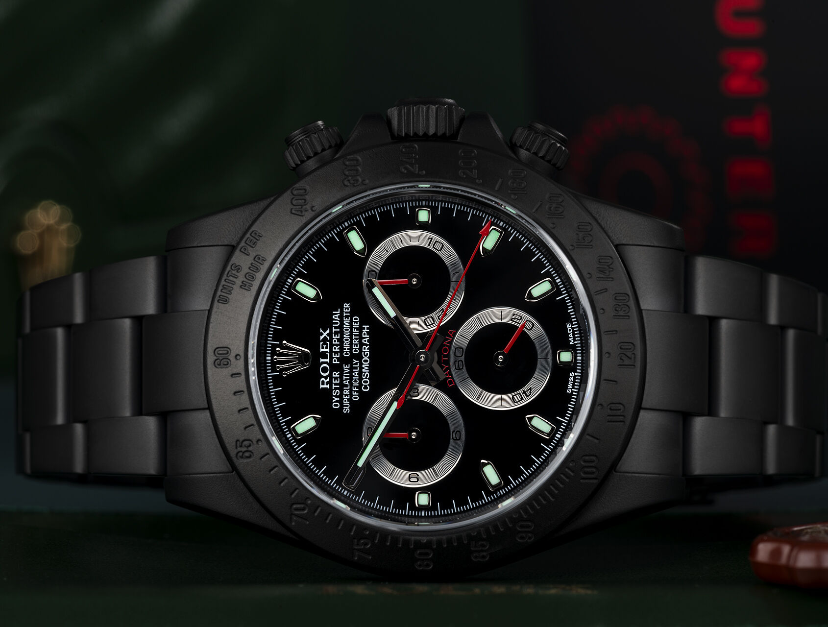 ref 116520 | 116520 - Limited Edition | Pro Hunter Daytona Stealth