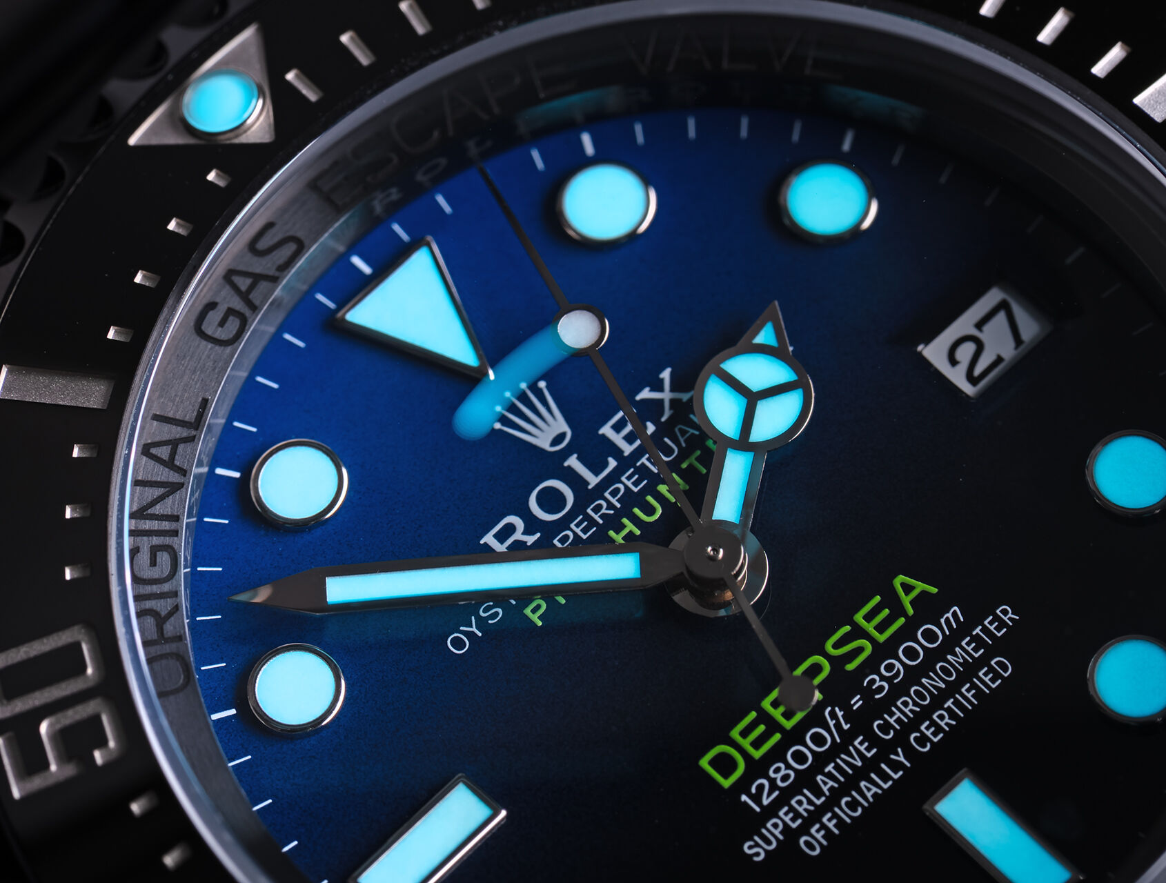 ref 136660 | 136660 - Limited Edition | Pro Hunter Deepsea