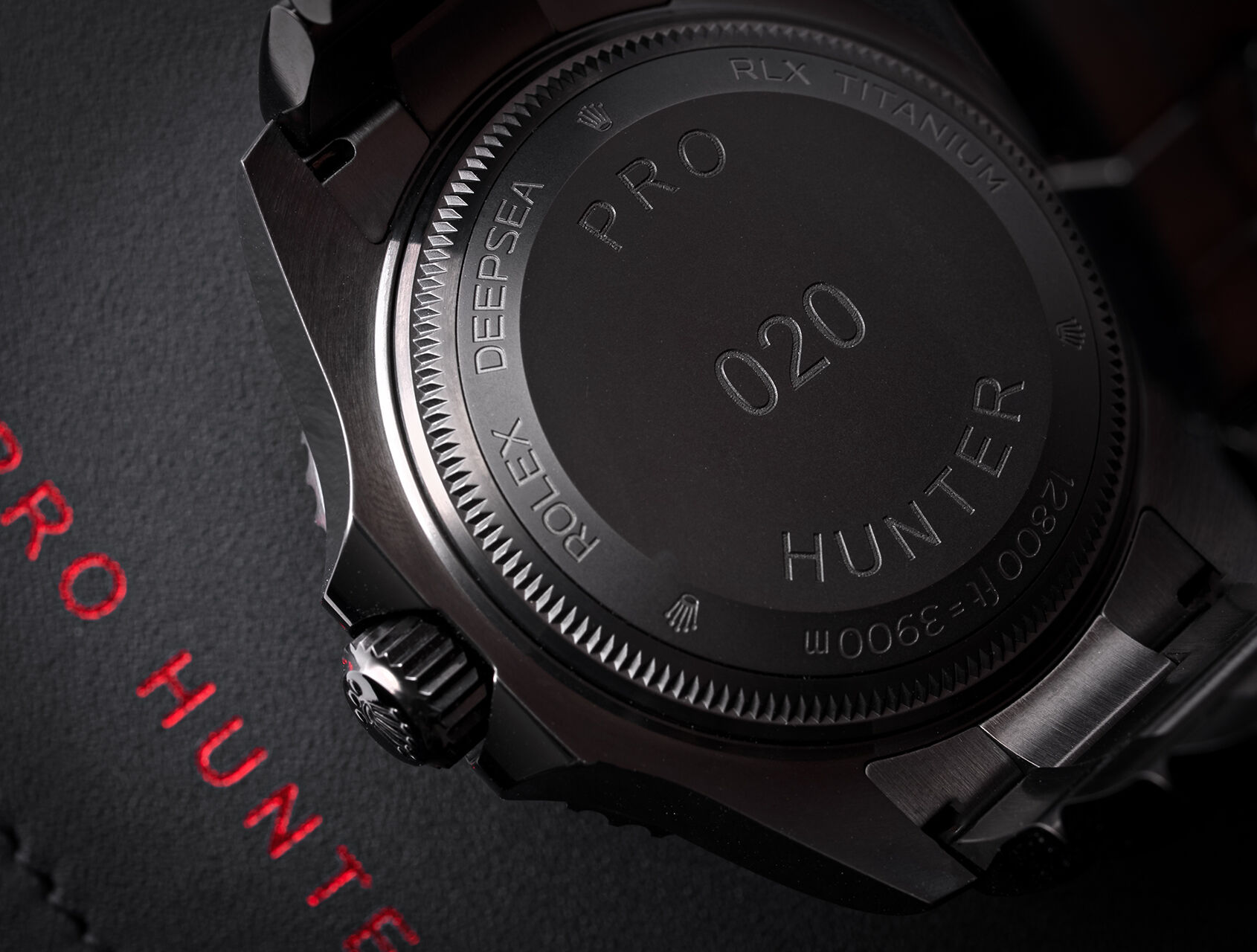 ref 136660 | 136660 - Limited Edition | Pro Hunter Deepsea