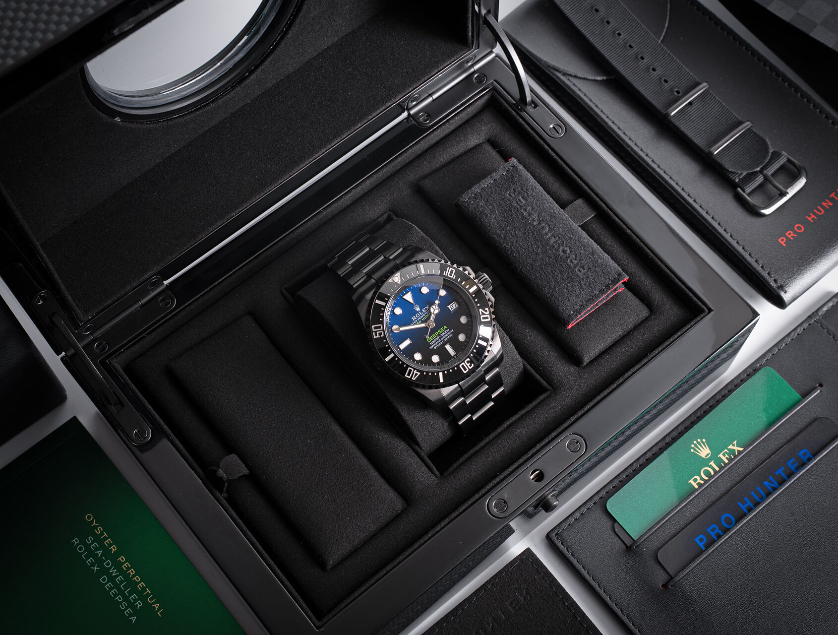 ref 136660 | 136660 - Limited Edition | Pro Hunter Deepsea