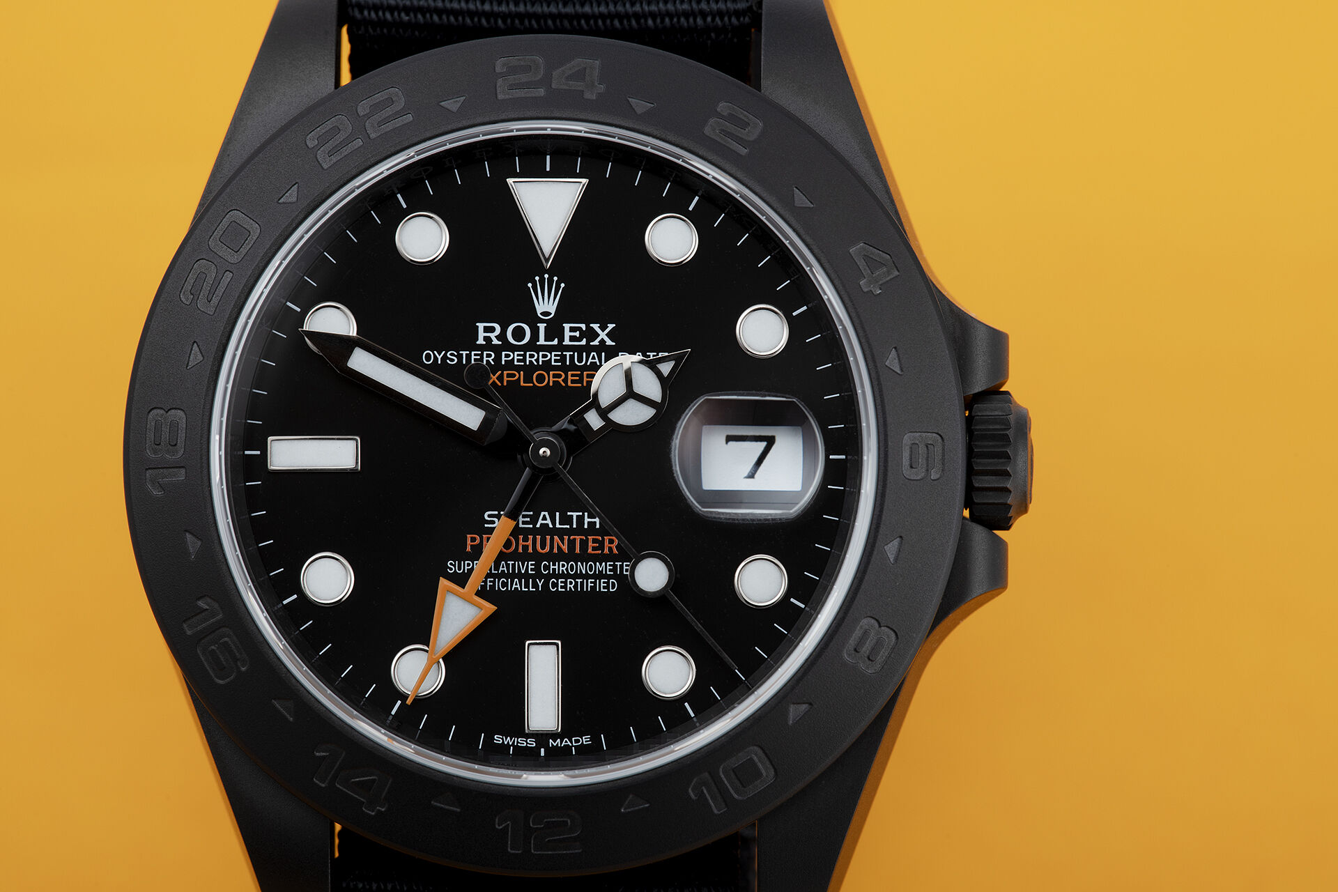 ref 216570 | 'AKA Steve McQueen' | Pro Hunter Explorer II