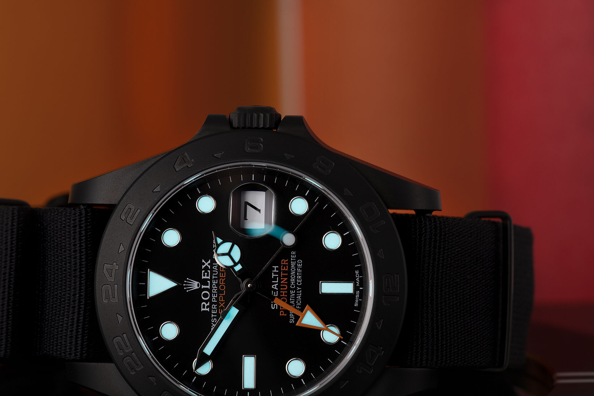 ref 216570 | 'AKA Steve McQueen' | Pro Hunter Explorer II