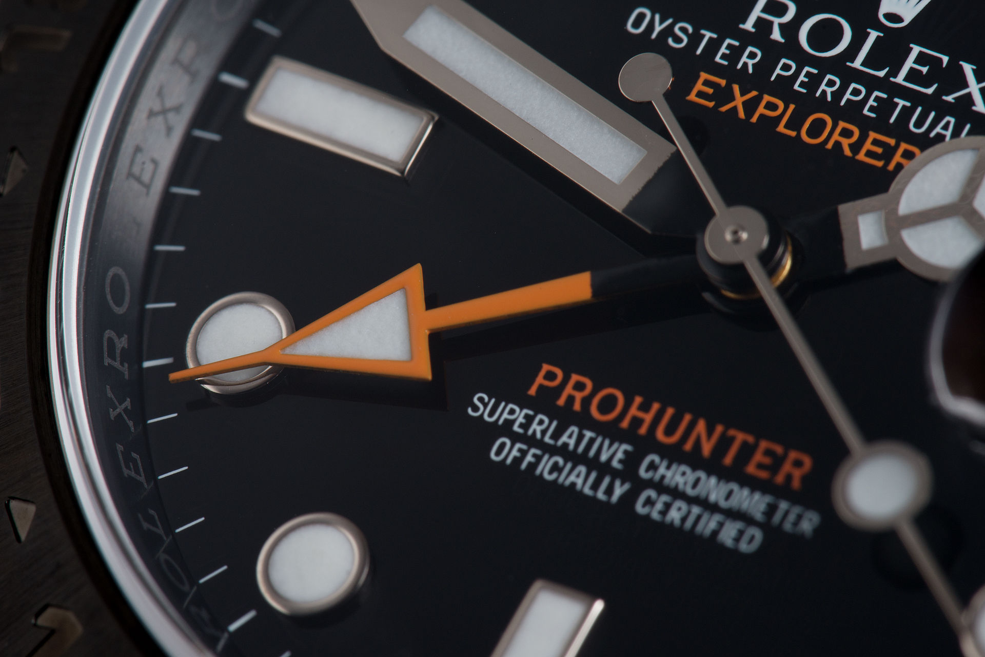 ref 216570 | One of 100 'Steve McQueen' | Pro Hunter Explorer II