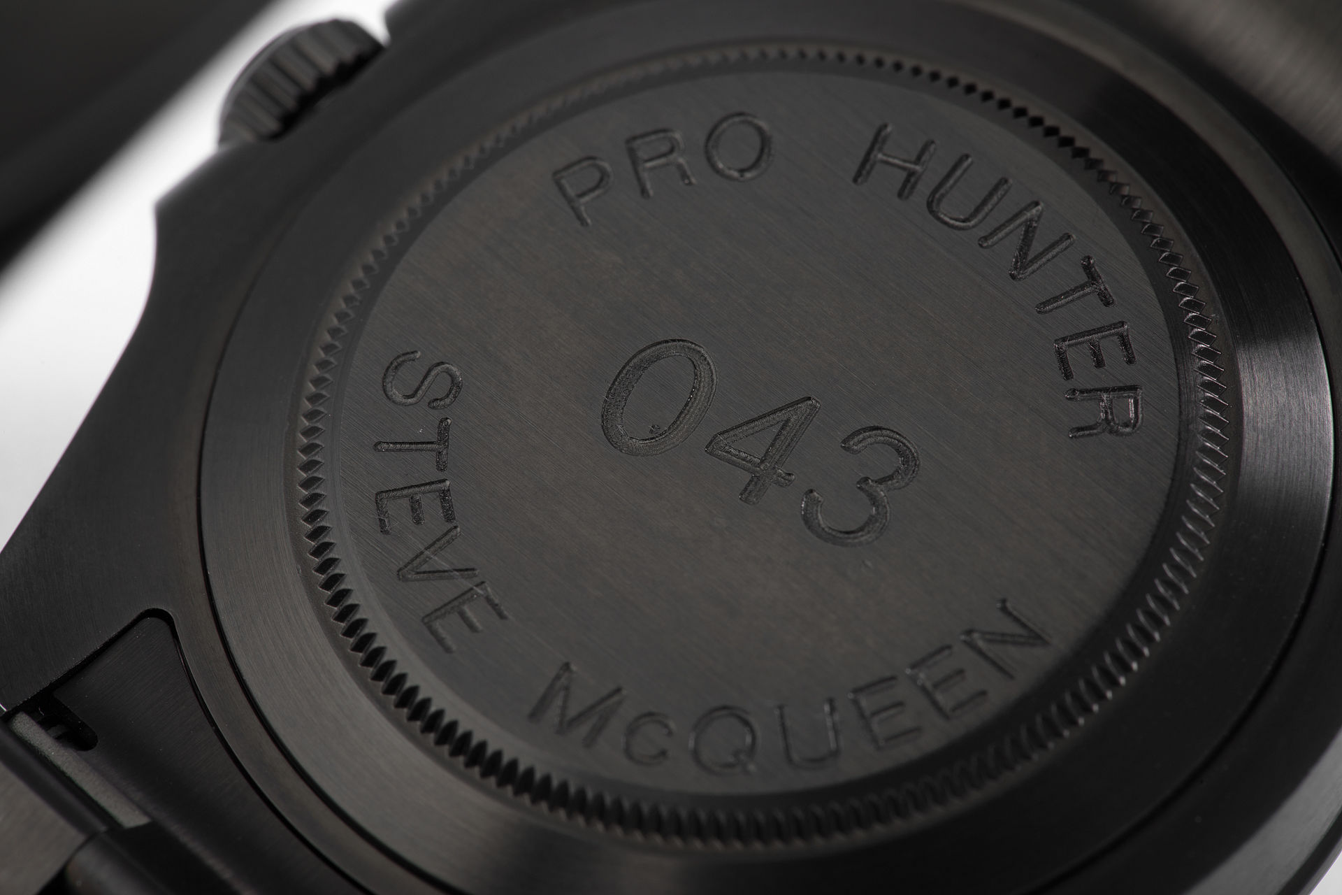 ref 216570 | One of 100 'Steve McQueen' | Pro Hunter Explorer II