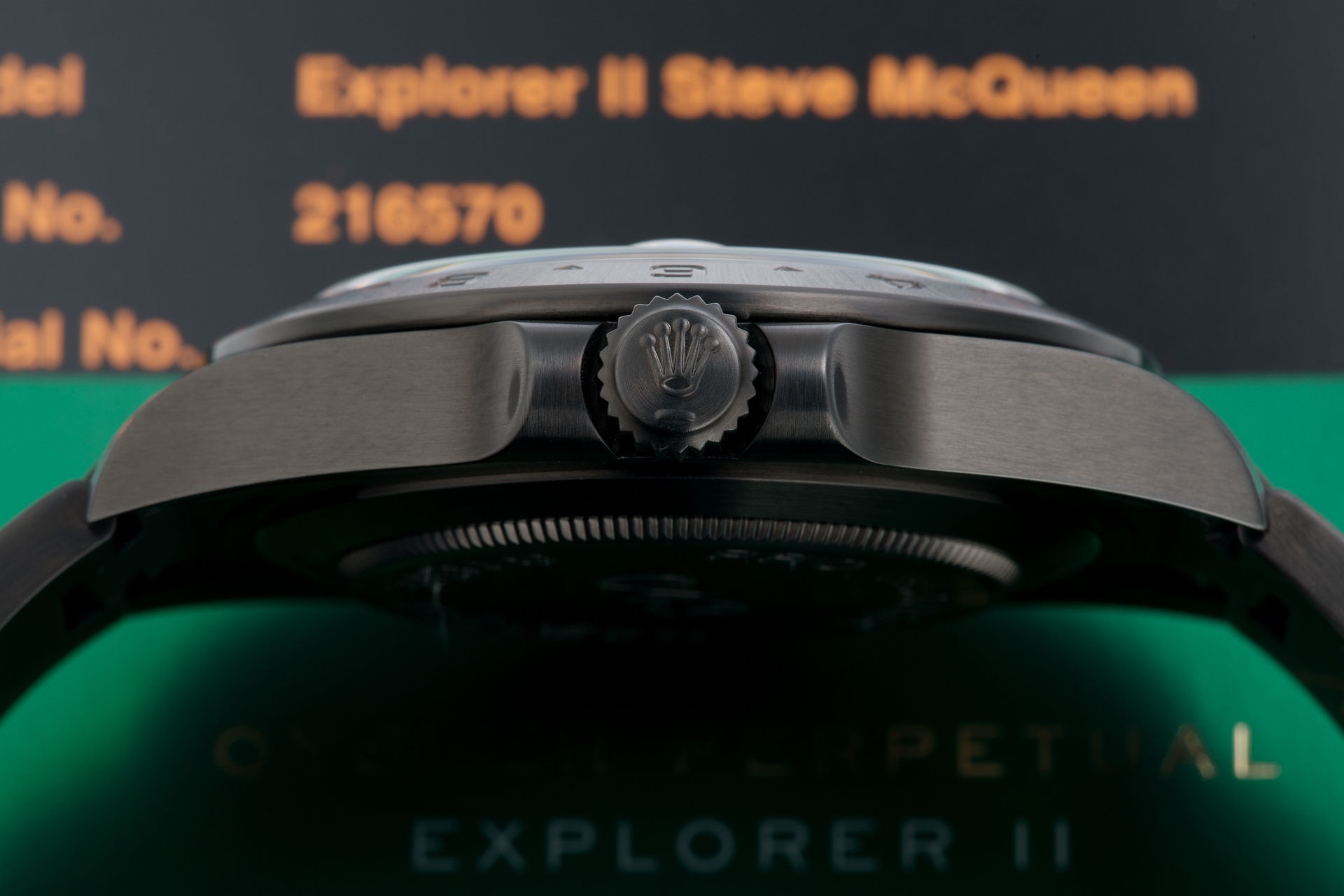 ref 216570 | One of 100 'Steve McQueen' | Pro Hunter Explorer II