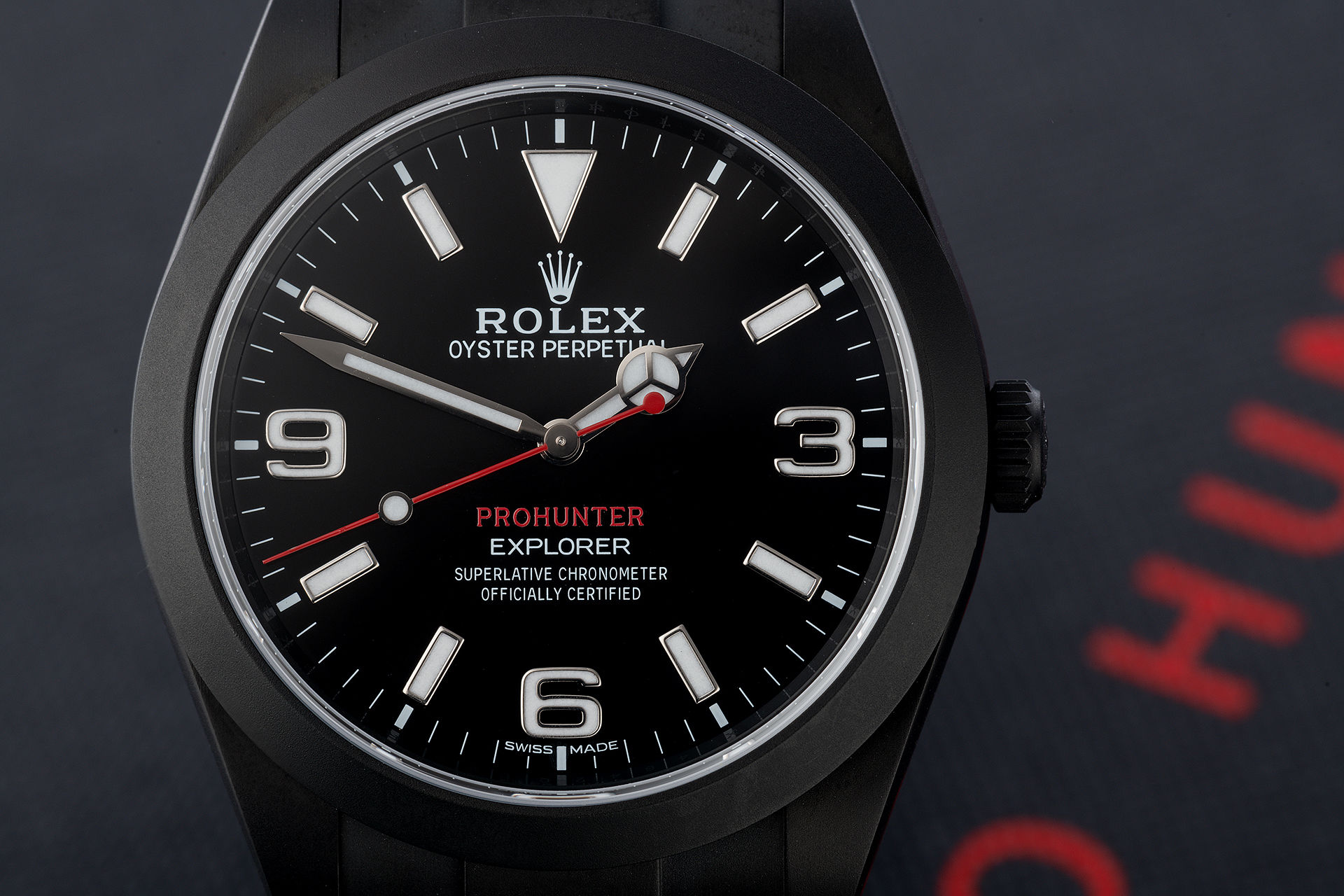 ref 214270 | Limited Edition One of 100 | Pro Hunter Explorer