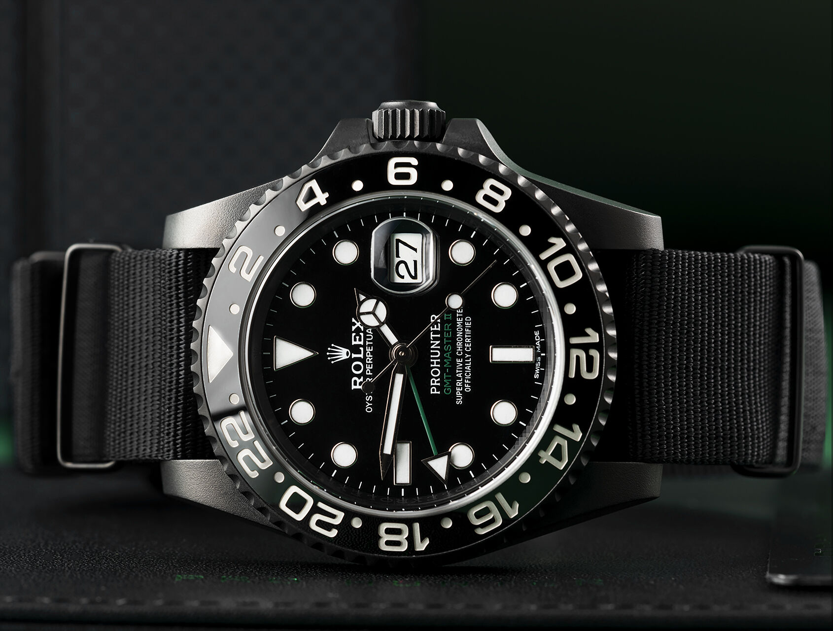 ref 116710LN | 116710LN - Limited Edition | Pro Hunter GMT-Master II