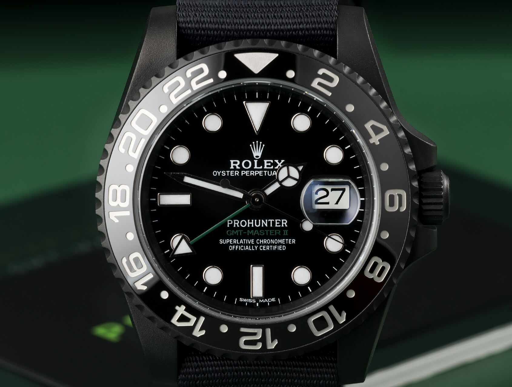 ref 116710LN | 116710LN - Limited Edition | Pro Hunter GMT-Master II