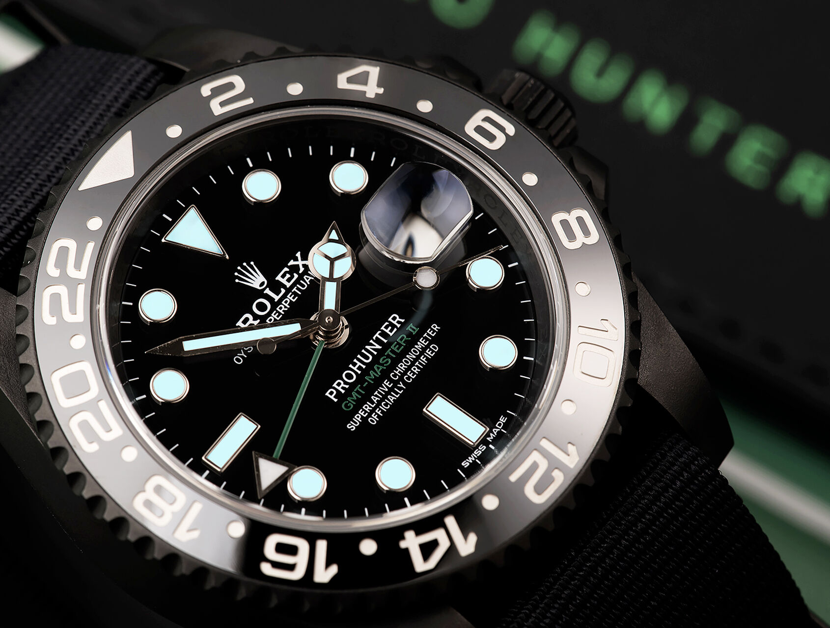 ref 116710LN | 116710LN - Limited Edition | Pro Hunter GMT-Master II