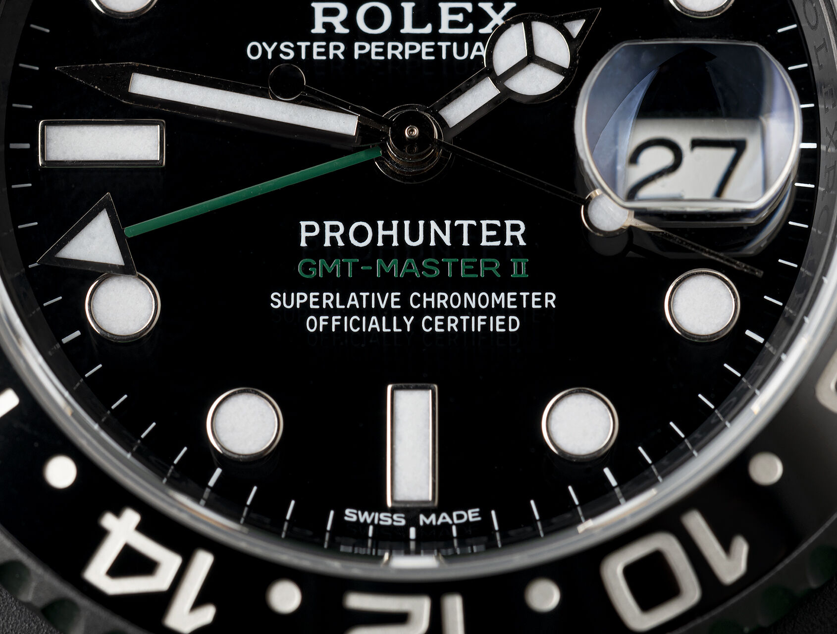 ref 116710LN | 116710LN - Limited Edition | Pro Hunter GMT-Master II