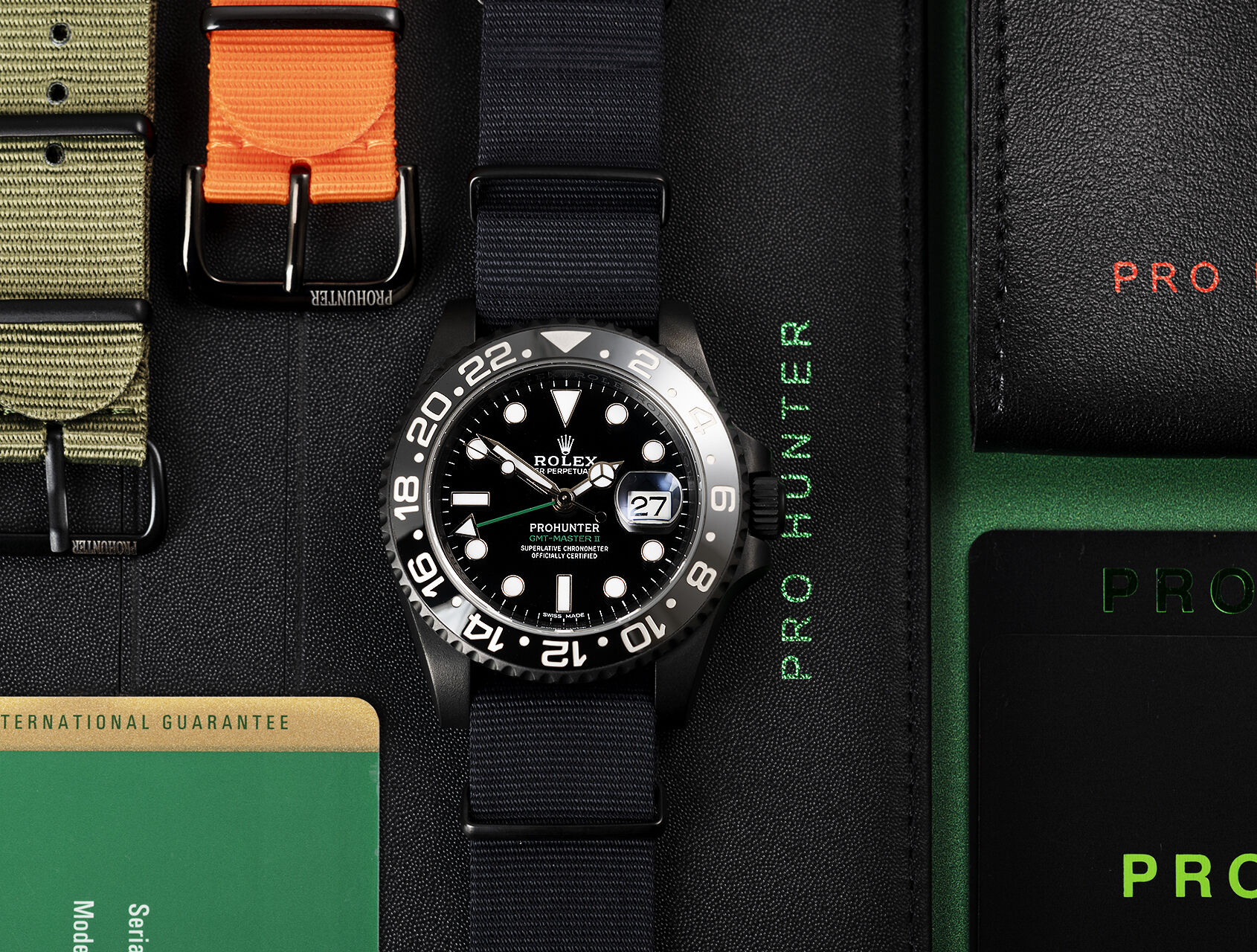 ref 116710LN | 116710LN - Limited Edition | Pro Hunter GMT-Master II
