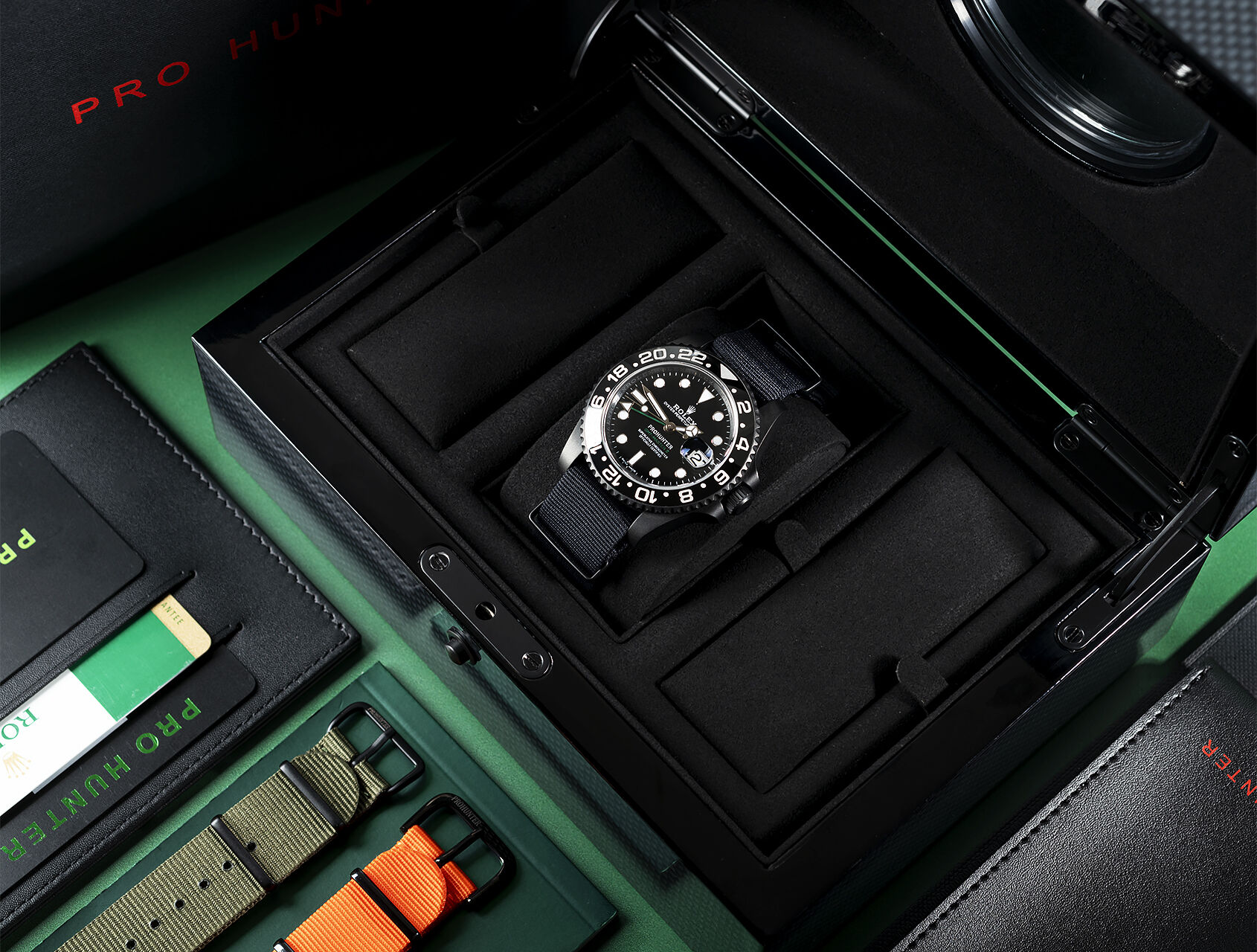 ref 116710LN | 116710LN - Limited Edition | Pro Hunter GMT-Master II