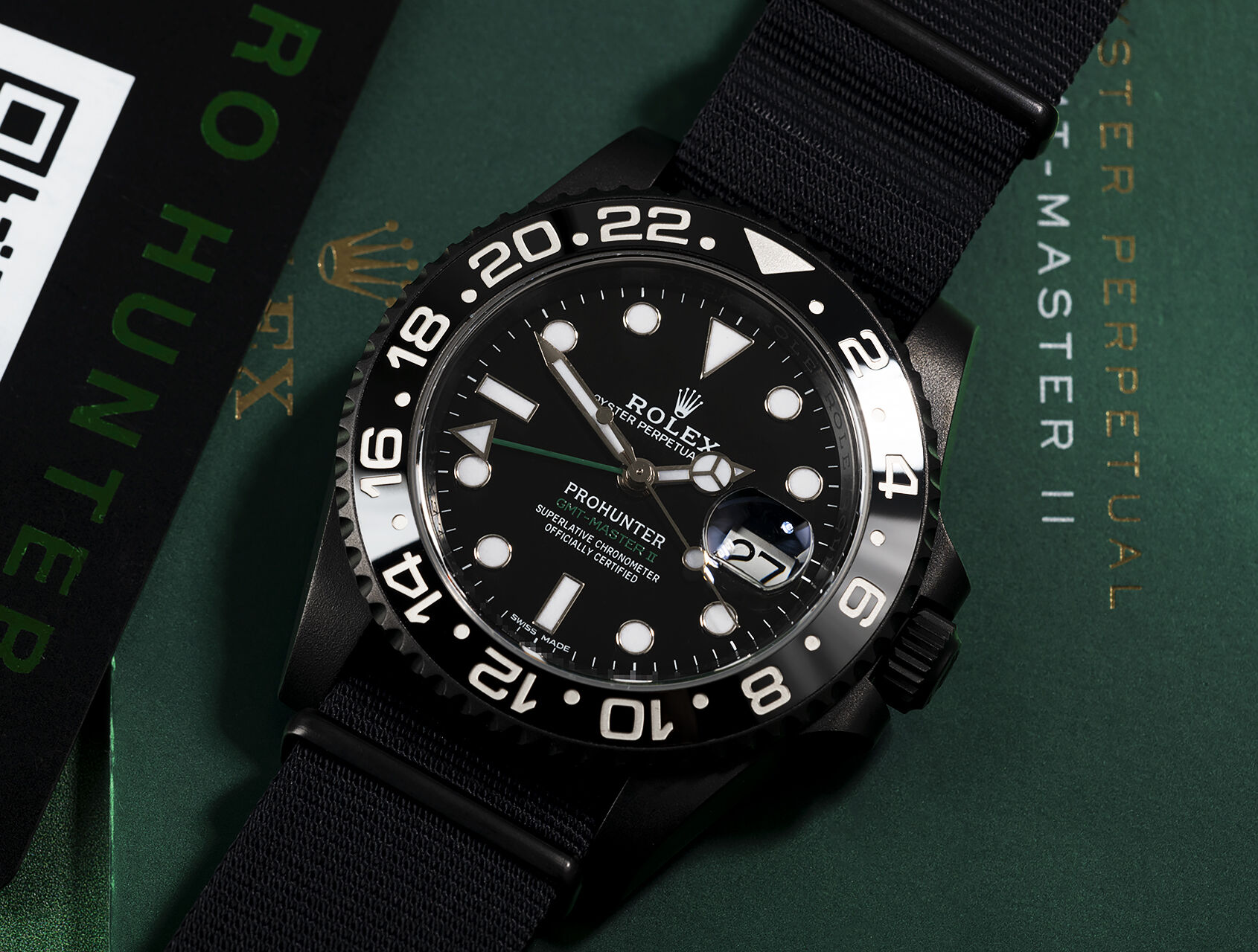 ref 116710LN | 116710LN - Limited Edition | Pro Hunter GMT-Master II