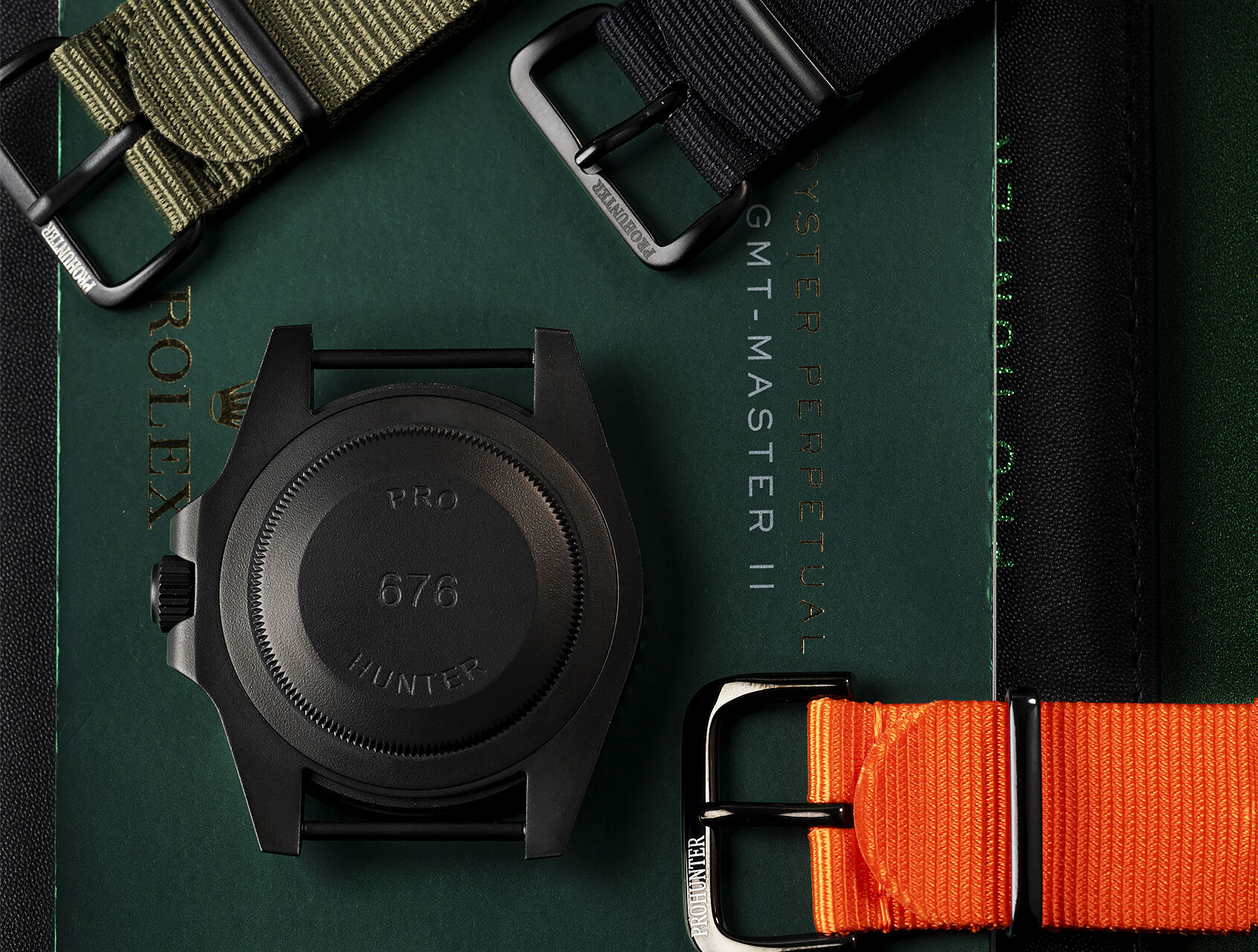 ref 116710LN | 116710LN - Limited Edition | Pro Hunter GMT-Master II