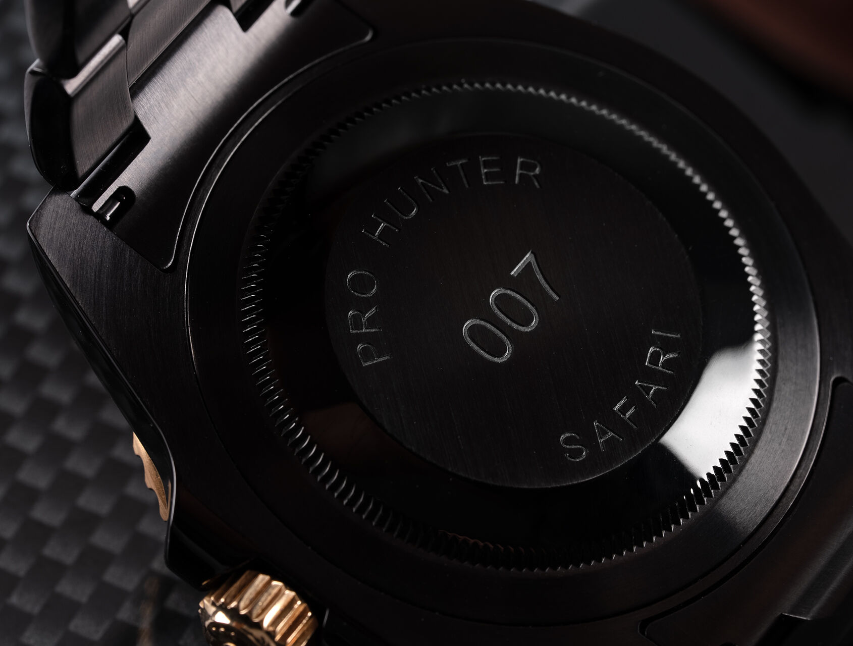 ref 116713LN | 116713LN - Safari | Pro Hunter GMT-Master II