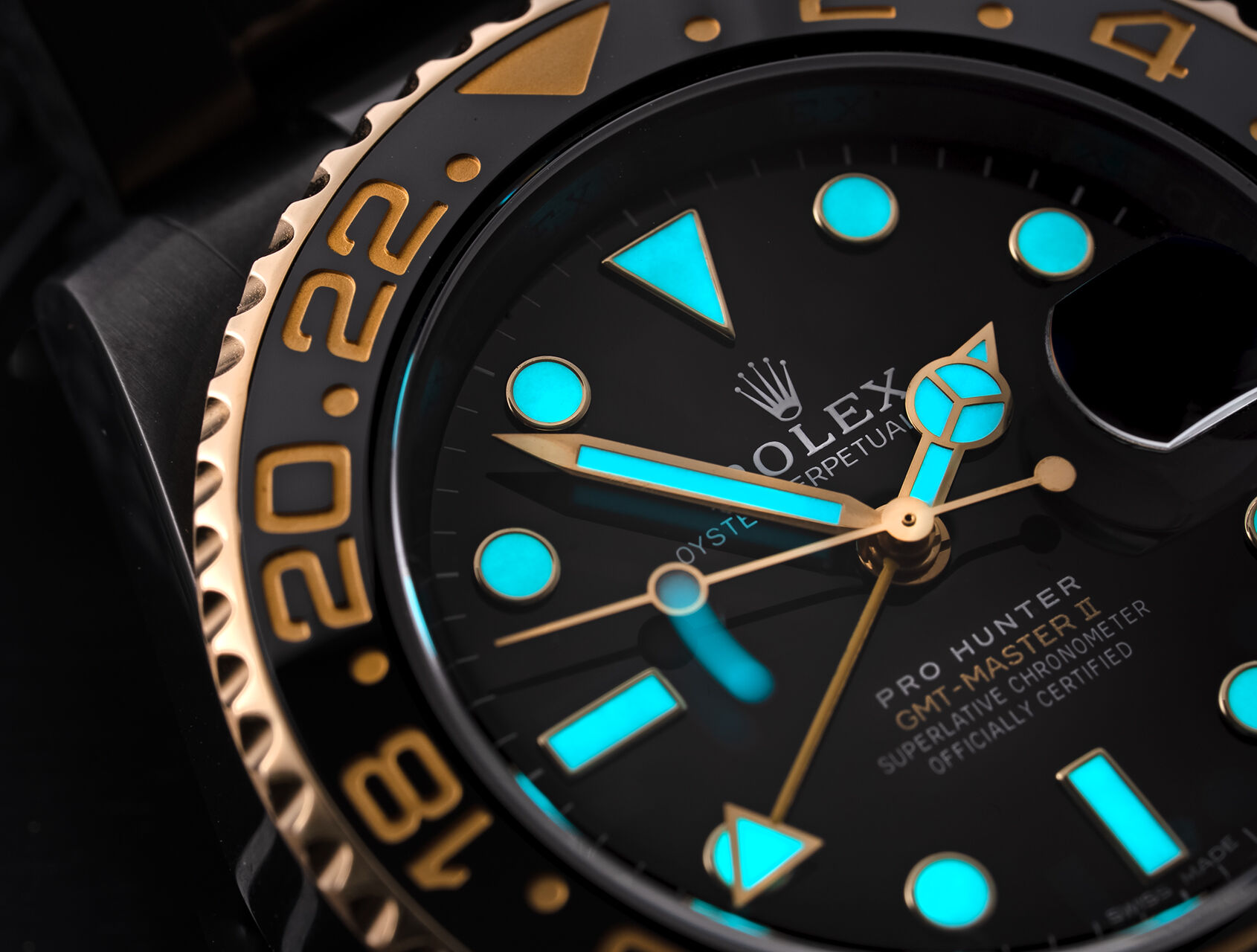 ref 116713LN | 116713LN - Safari | Pro Hunter GMT-Master II