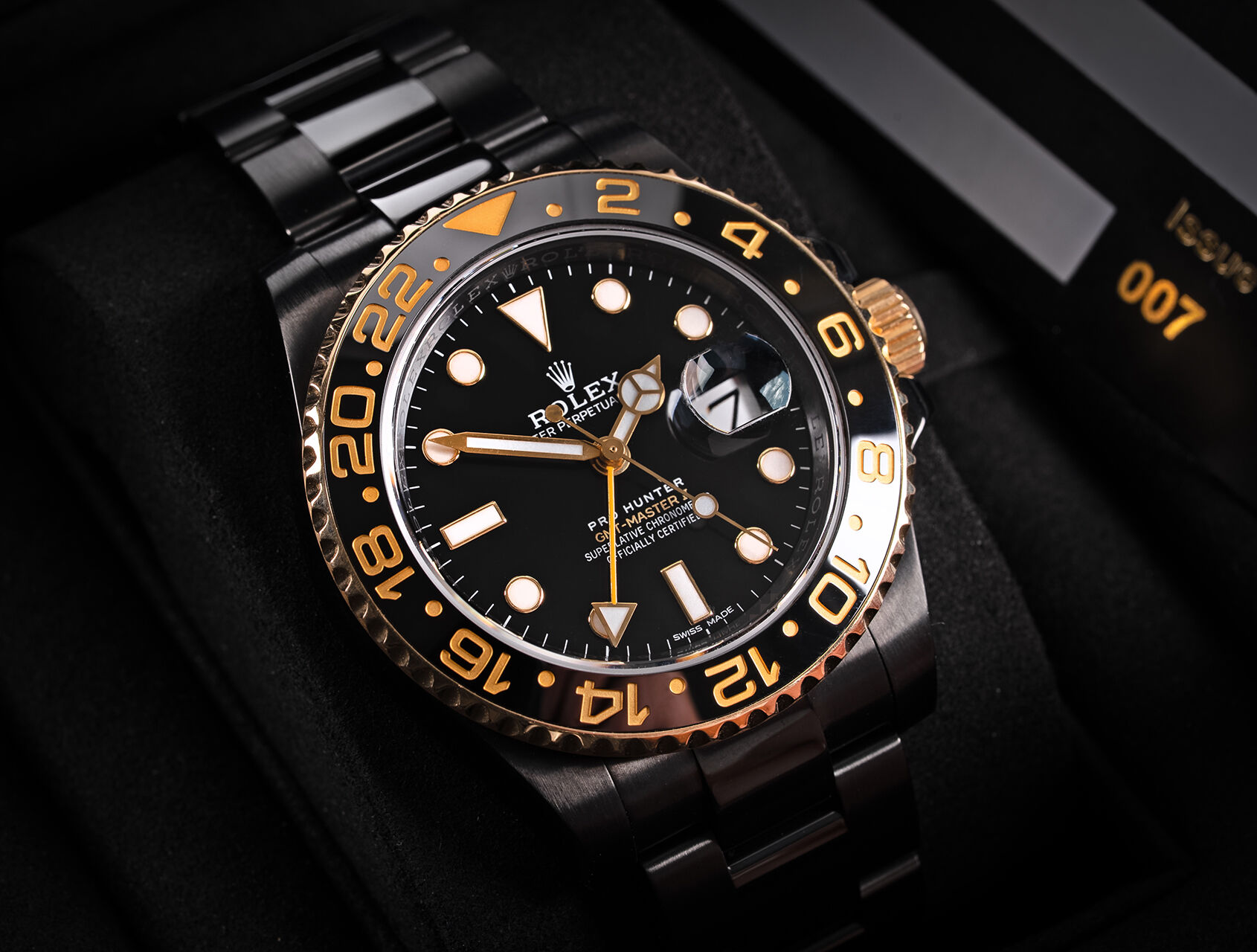 ref 116713LN | 116713LN - Safari | Pro Hunter GMT-Master II