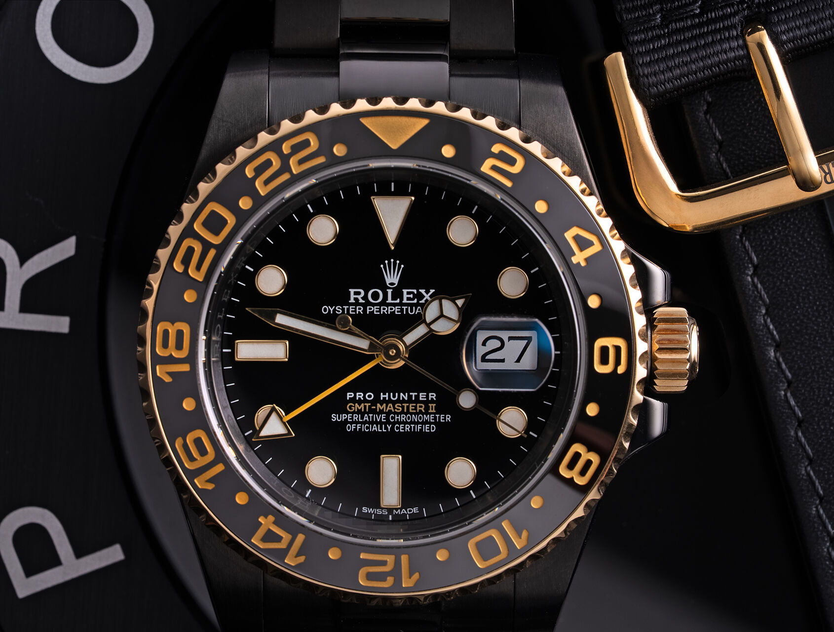 ref 116713LN | 116713LN - Safari | Pro Hunter GMT-Master II