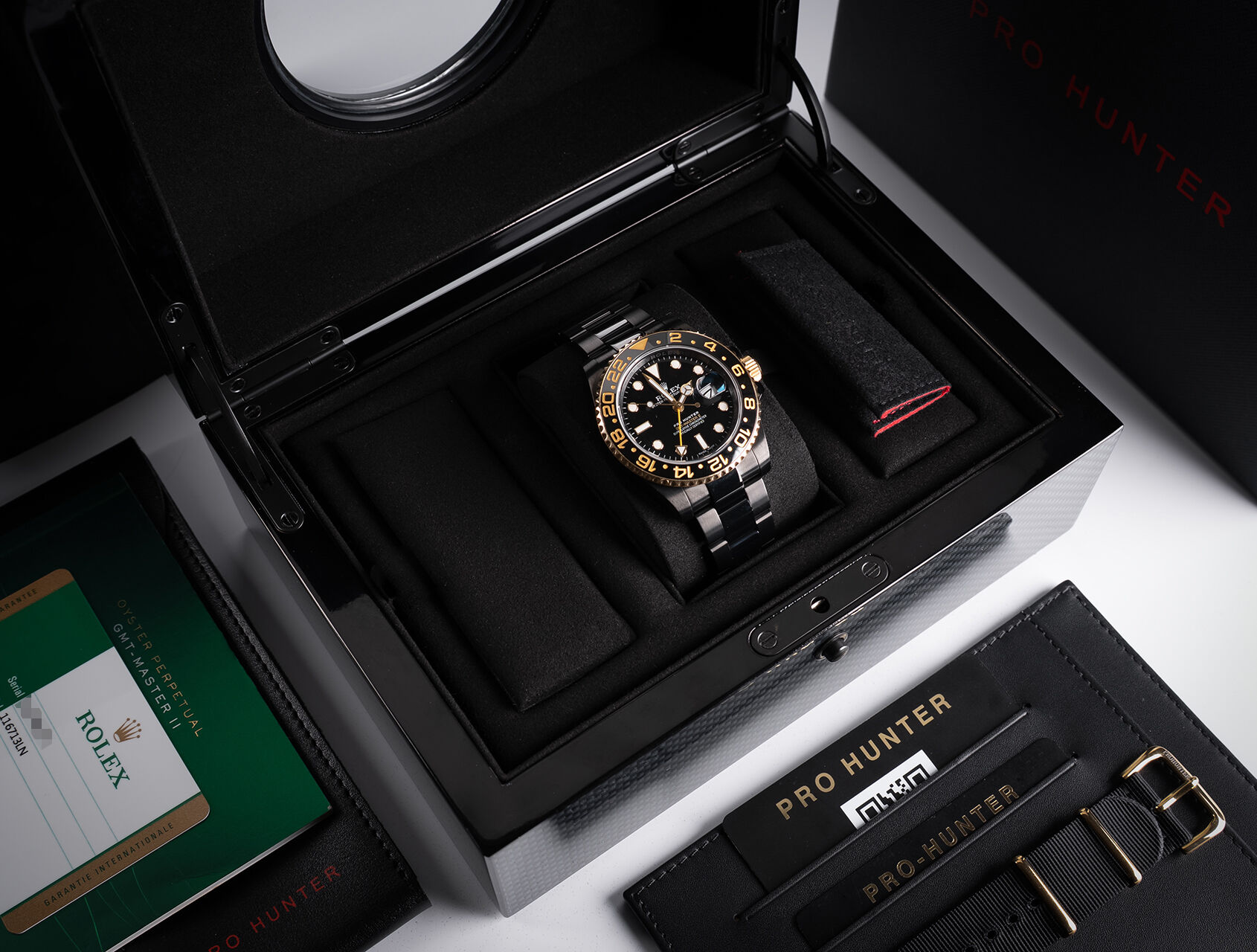 ref 116713LN | 116713LN - Safari | Pro Hunter GMT-Master II
