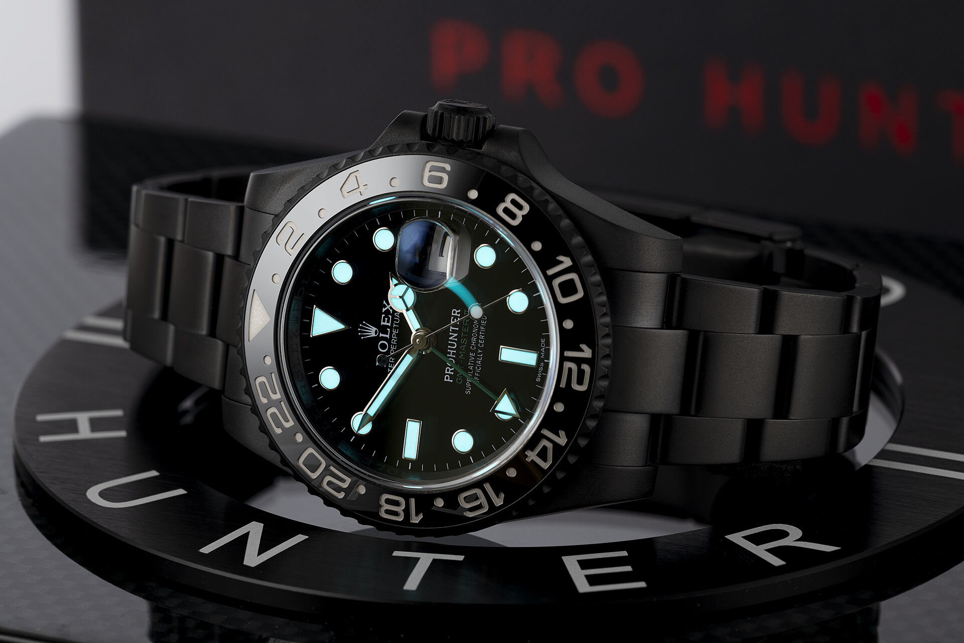 ref 116710LN | One of 100 | Pro Hunter GMT-Master II