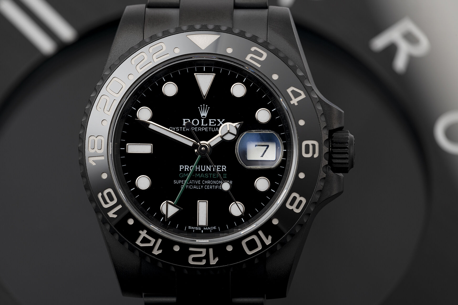 ref 116710LN | One of 100 | Pro Hunter GMT-Master II