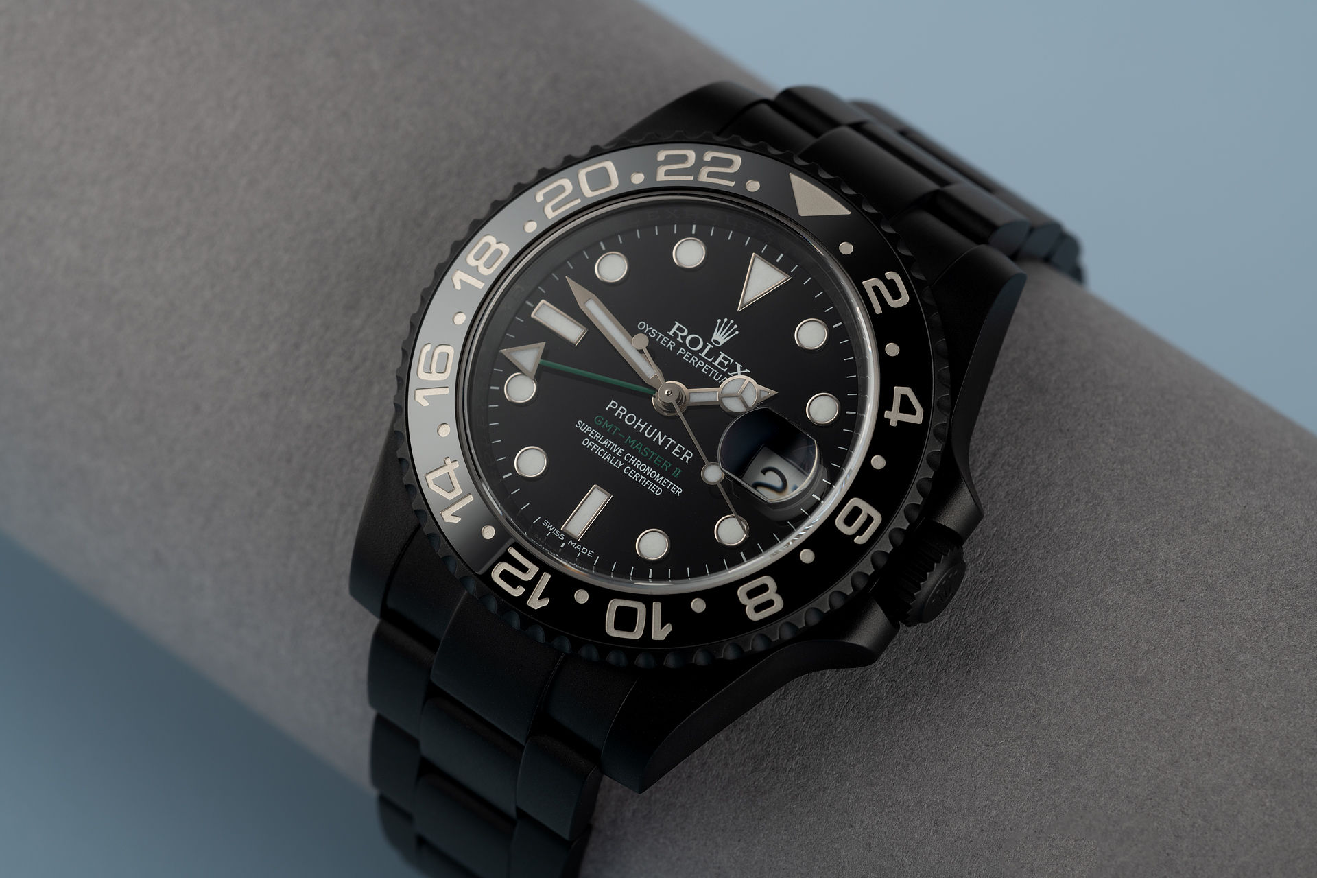 ref 116710LN | Limited Edition 'One of 100' | Pro Hunter GMT-Master II