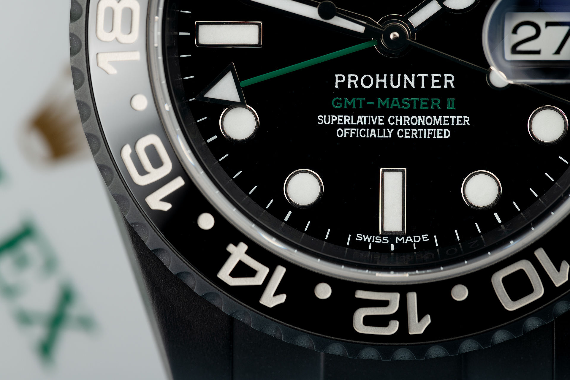 ref 116710LN | Limited Edition 'One of 100' | Pro Hunter GMT-Master II