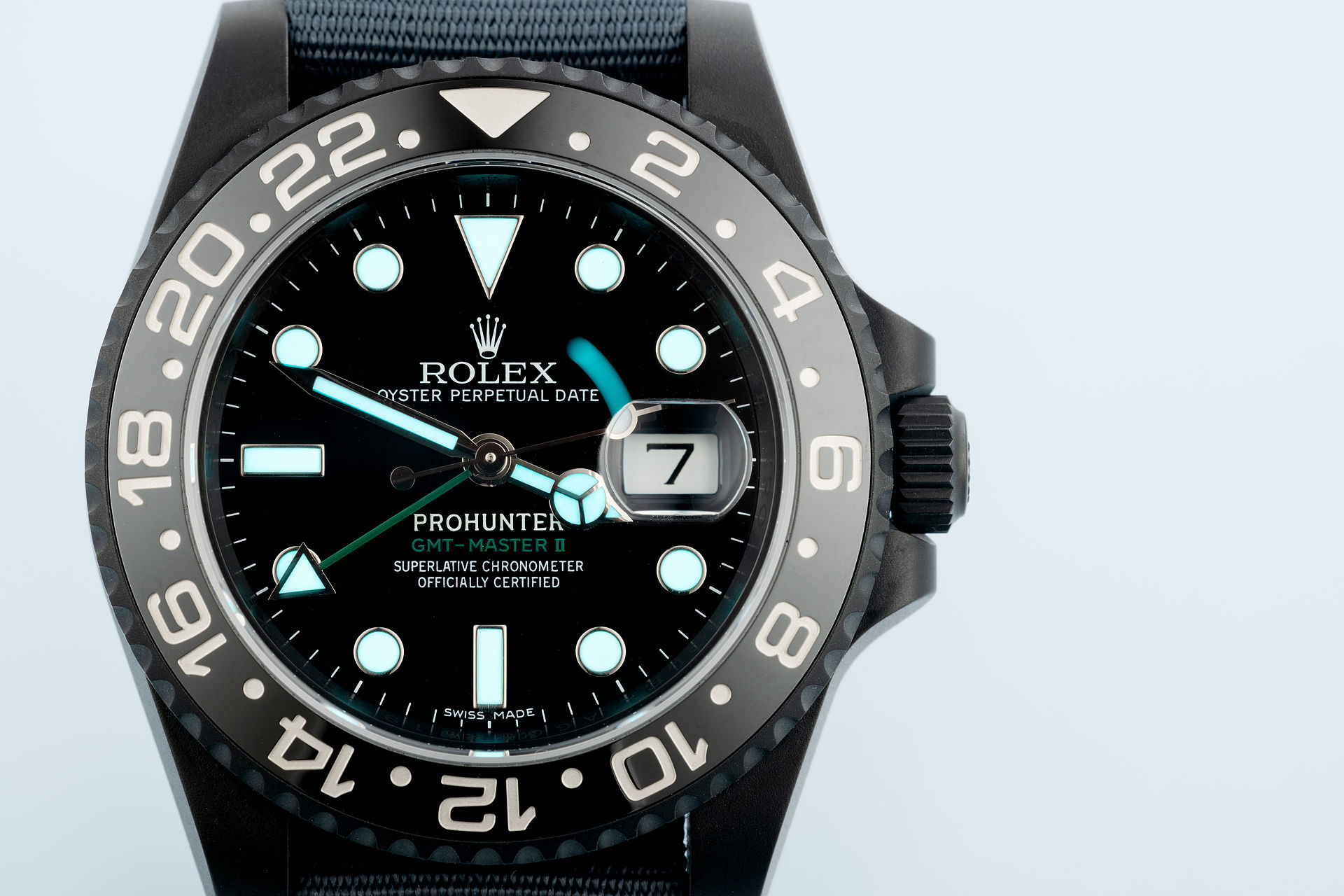 Rolex Pro Hunter Gmt 2025