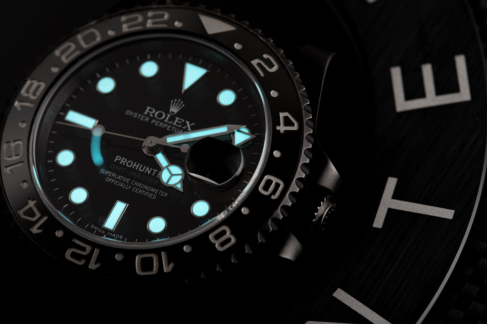 ref 116710LN | Limited Edition 'One of 100' | Pro Hunter GMT-Master II