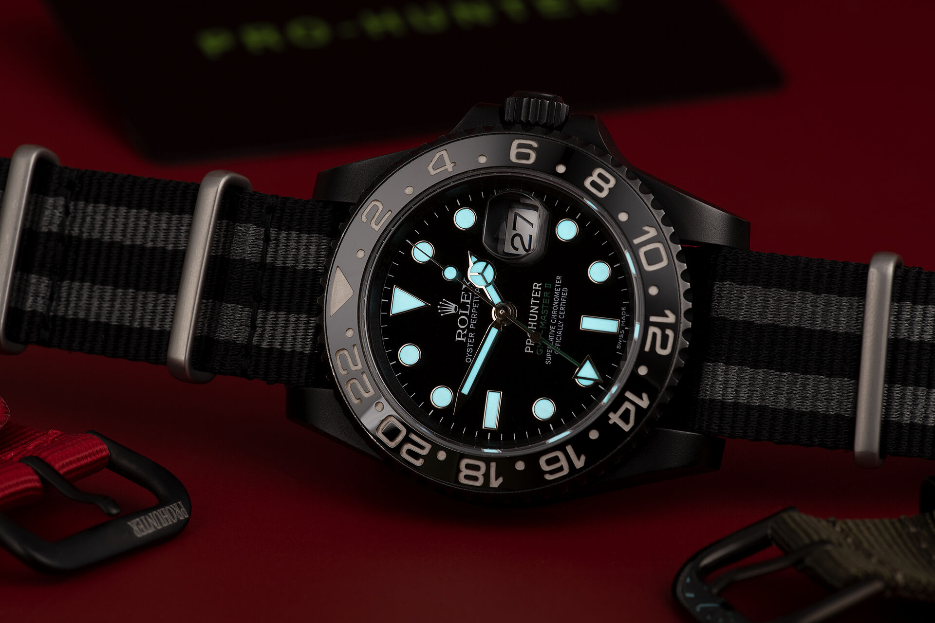 ref 116710LN | Limited Edition 'One of 100' | Pro Hunter GMT-Master II