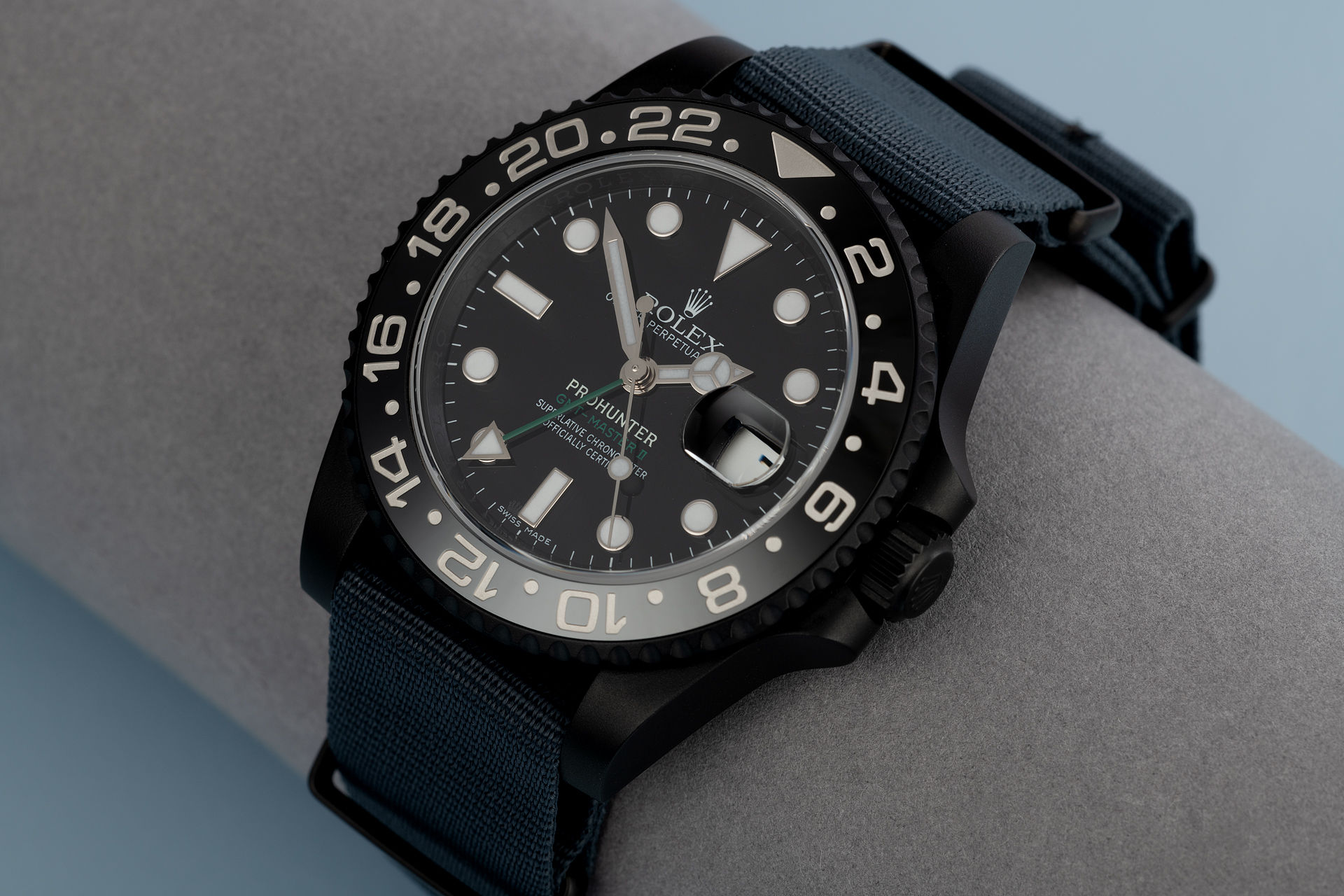 Pro Hunter GMTMaster II Watches ref 116710LN Limited Edition 'One of 100' The Watch Club