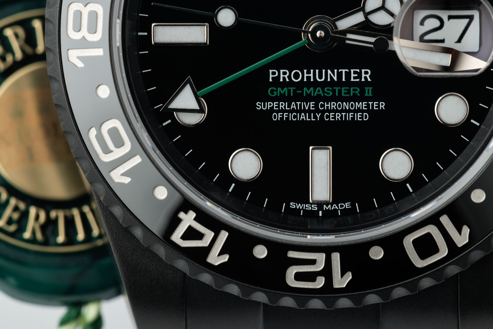 "One of 100" | ref 116710LN | Pro Hunter GMT-Master II